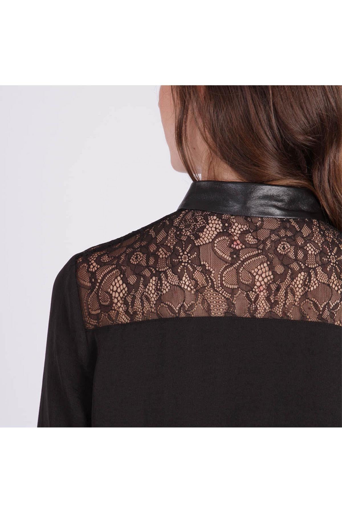 Camisa Mujeres Kaporal PARY BLACK — vista 4