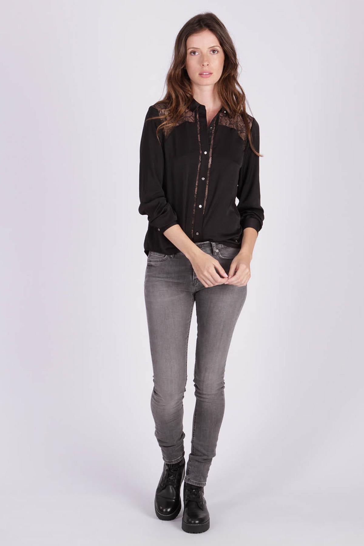 Camisa Mujeres Kaporal PARY BLACK — vista 5
