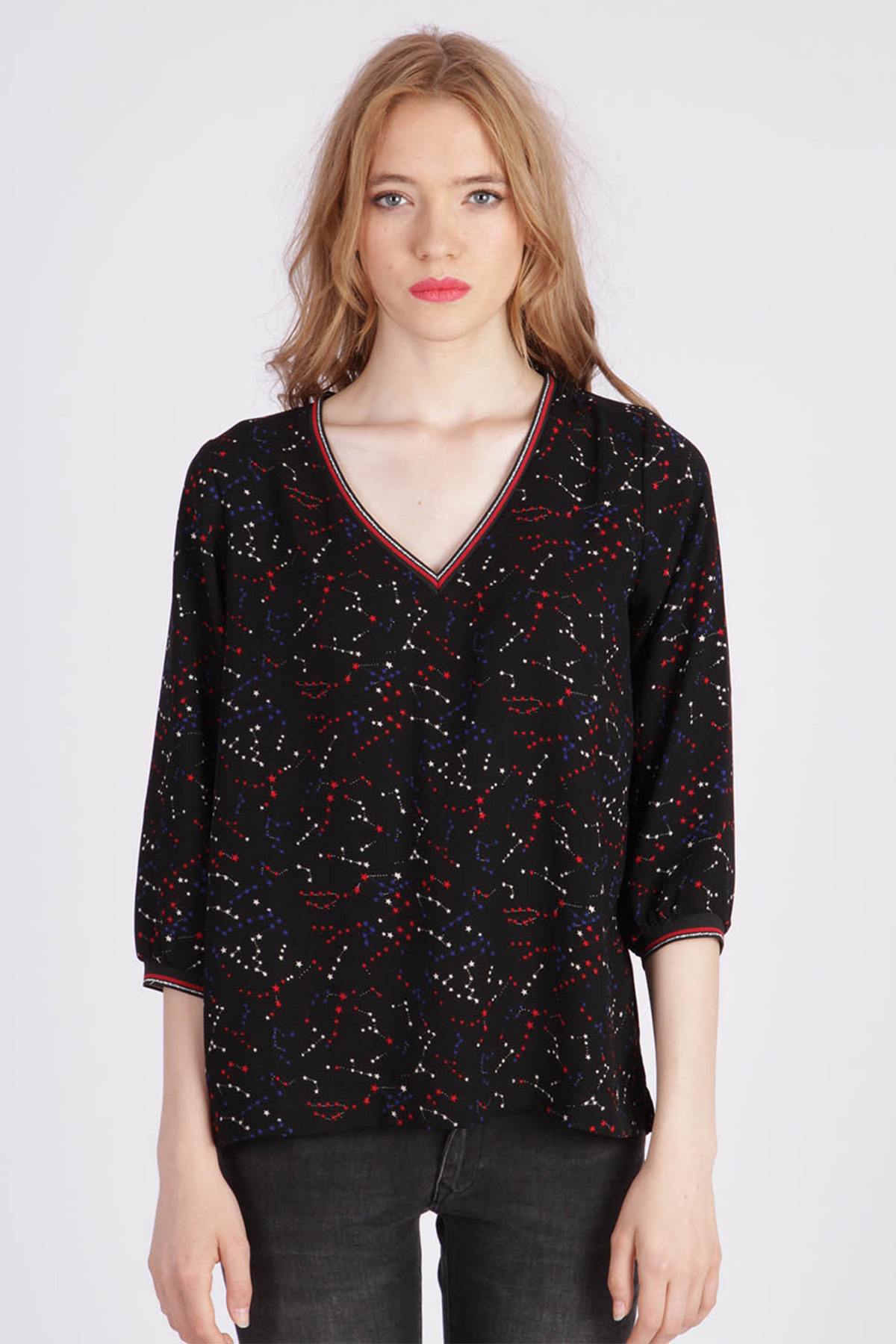 Camiseta Mujeres Kaporal PIDOU BLACK — vista 1