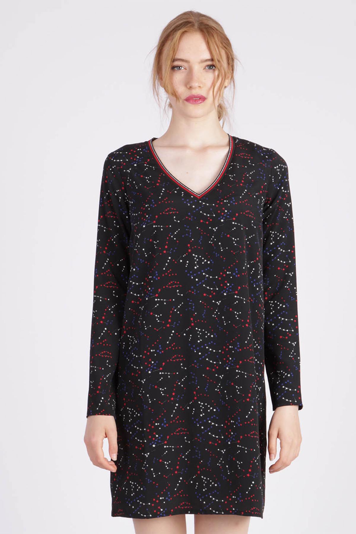 Gonna/vestito Donna Kaporal PHIBY BLACK — vista 1