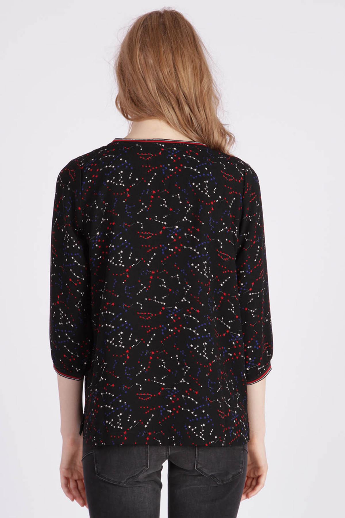 Camiseta Mujeres Kaporal PIDOU BLACK — vista 3