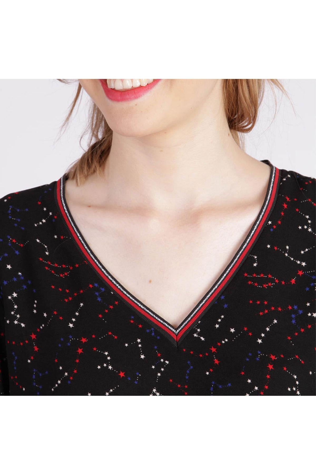 Camiseta Mujeres Kaporal PIDOU BLACK — vista 4