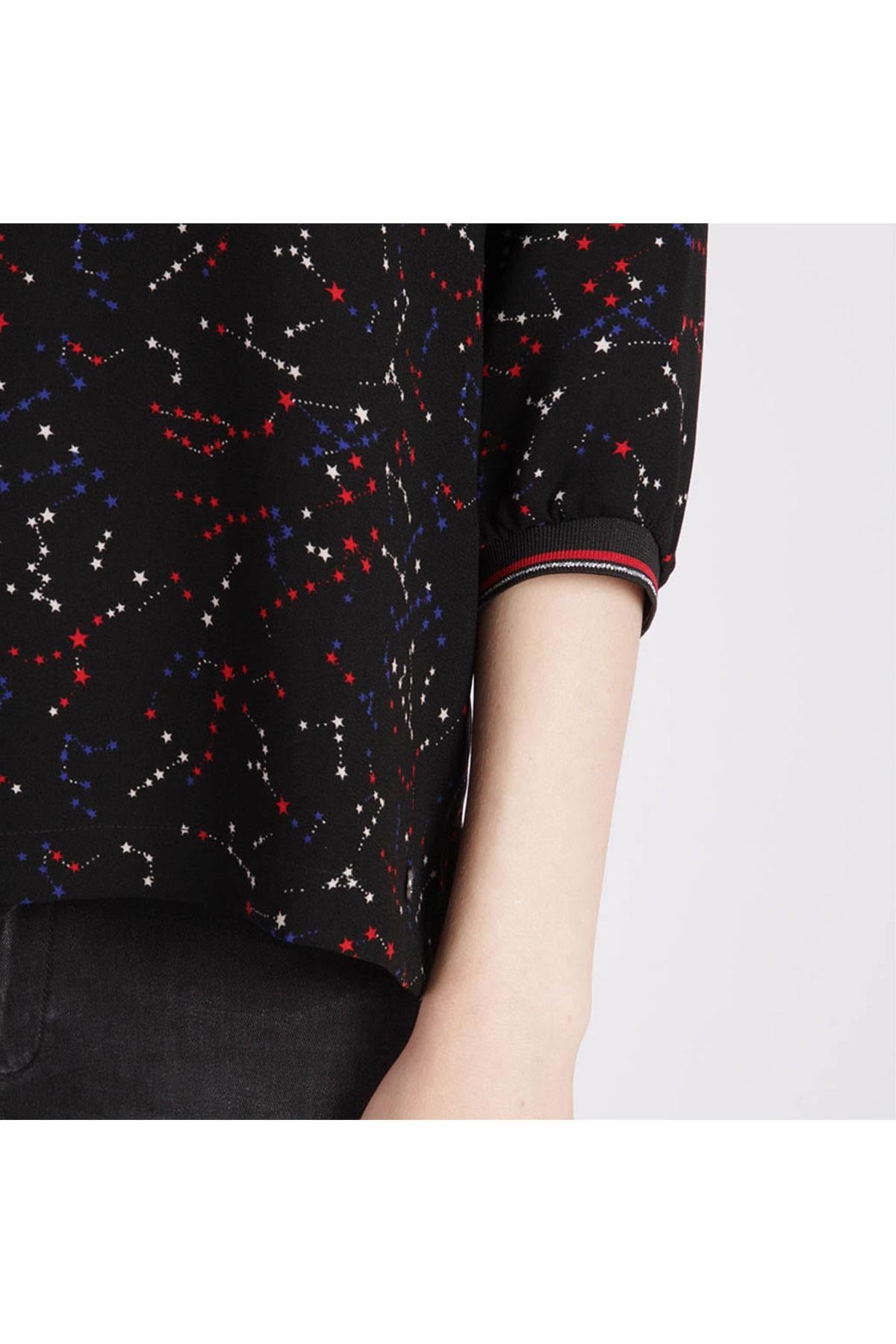 Camiseta Mujeres Kaporal PIDOU BLACK — vista 5