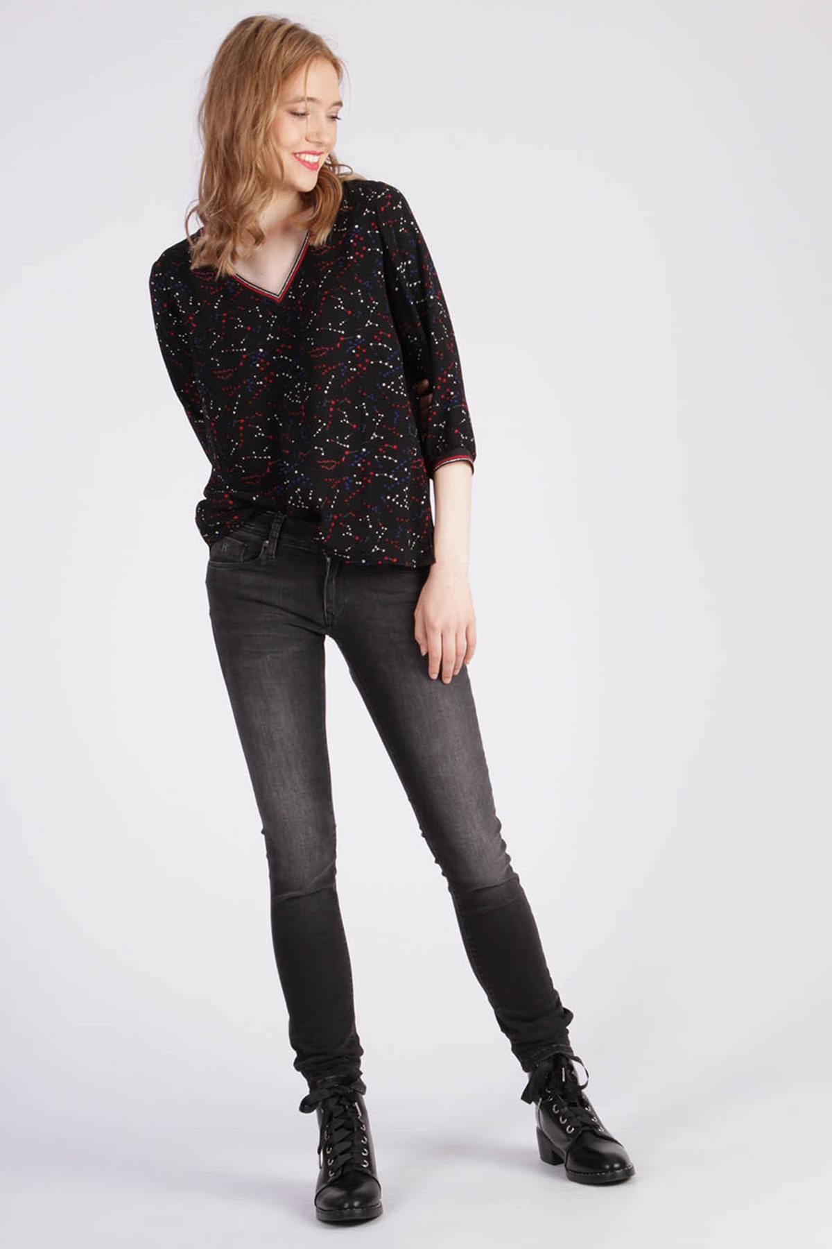 Camiseta Mujeres Kaporal PIDOU BLACK — vista 2