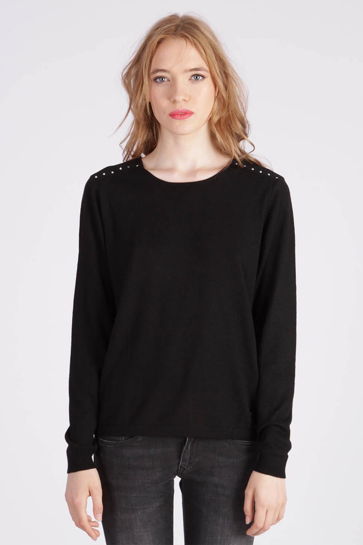 Jersey/sudadera Mujeres Kaporal PIKOU BLACK — vista 1