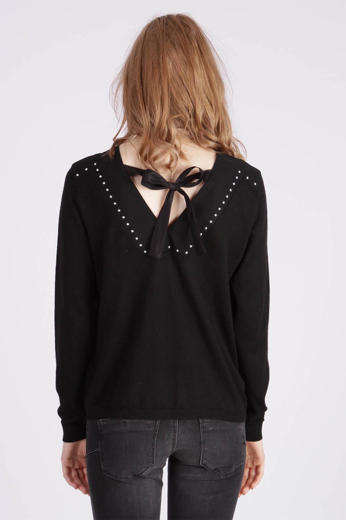 Jersey/sudadera Mujeres Kaporal PIKOU BLACK — vista 2