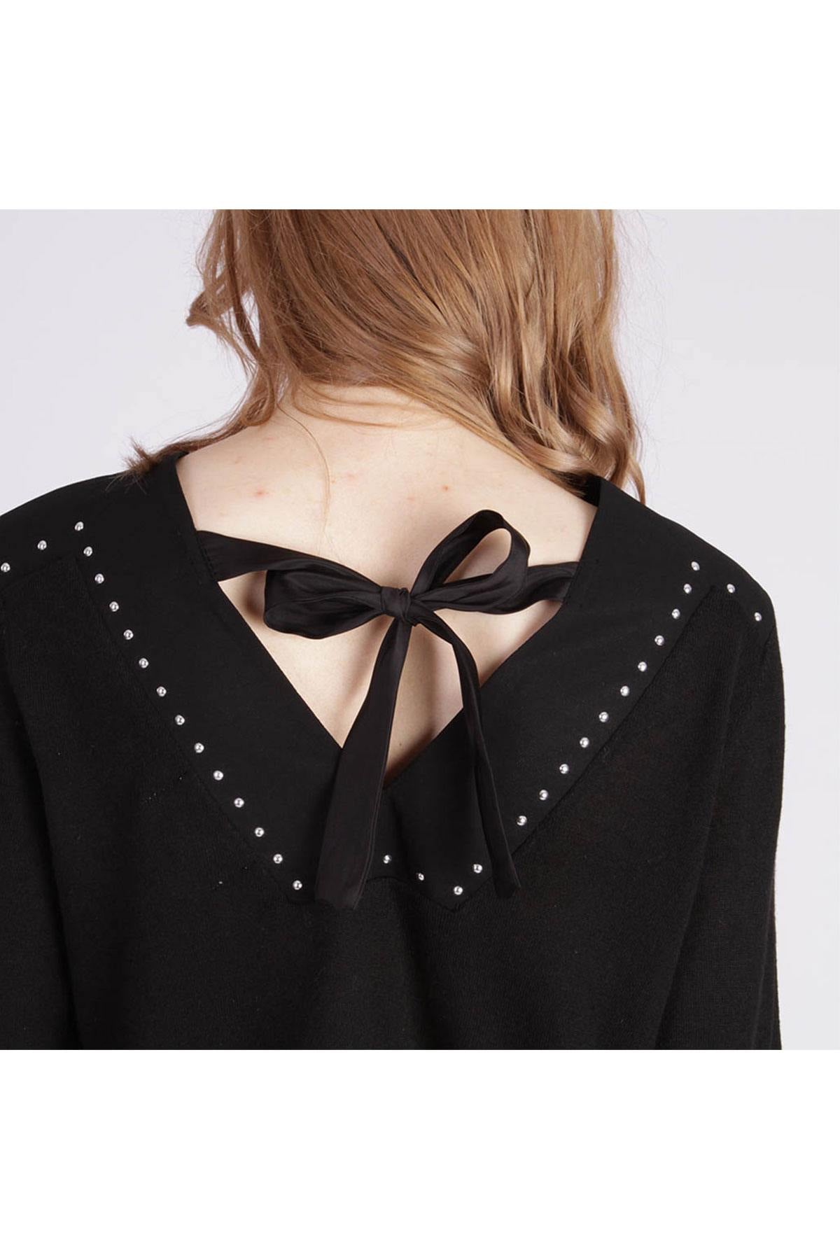 Jersey/sudadera Mujeres Kaporal PIKOU BLACK — vista 3