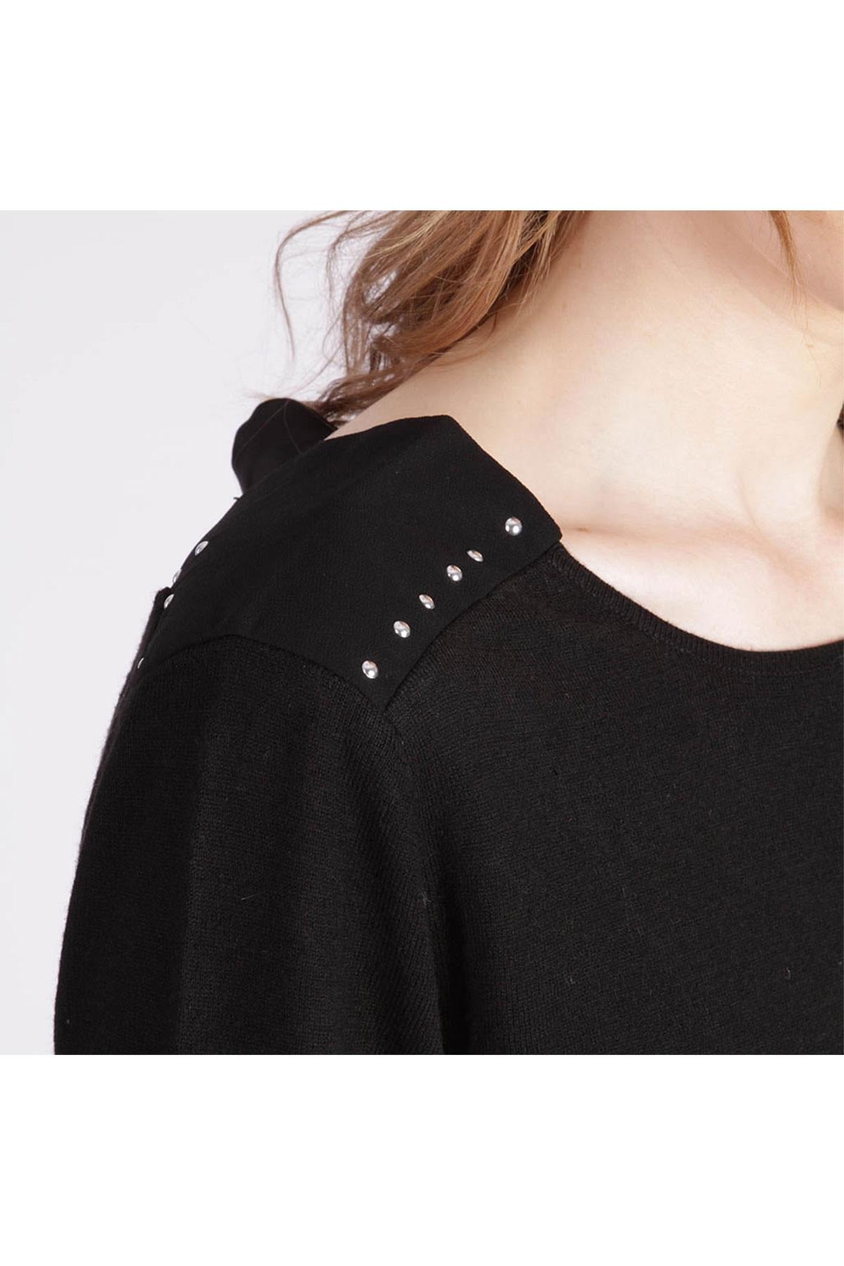 Jersey/sudadera Mujeres Kaporal PIKOU BLACK — vista 4