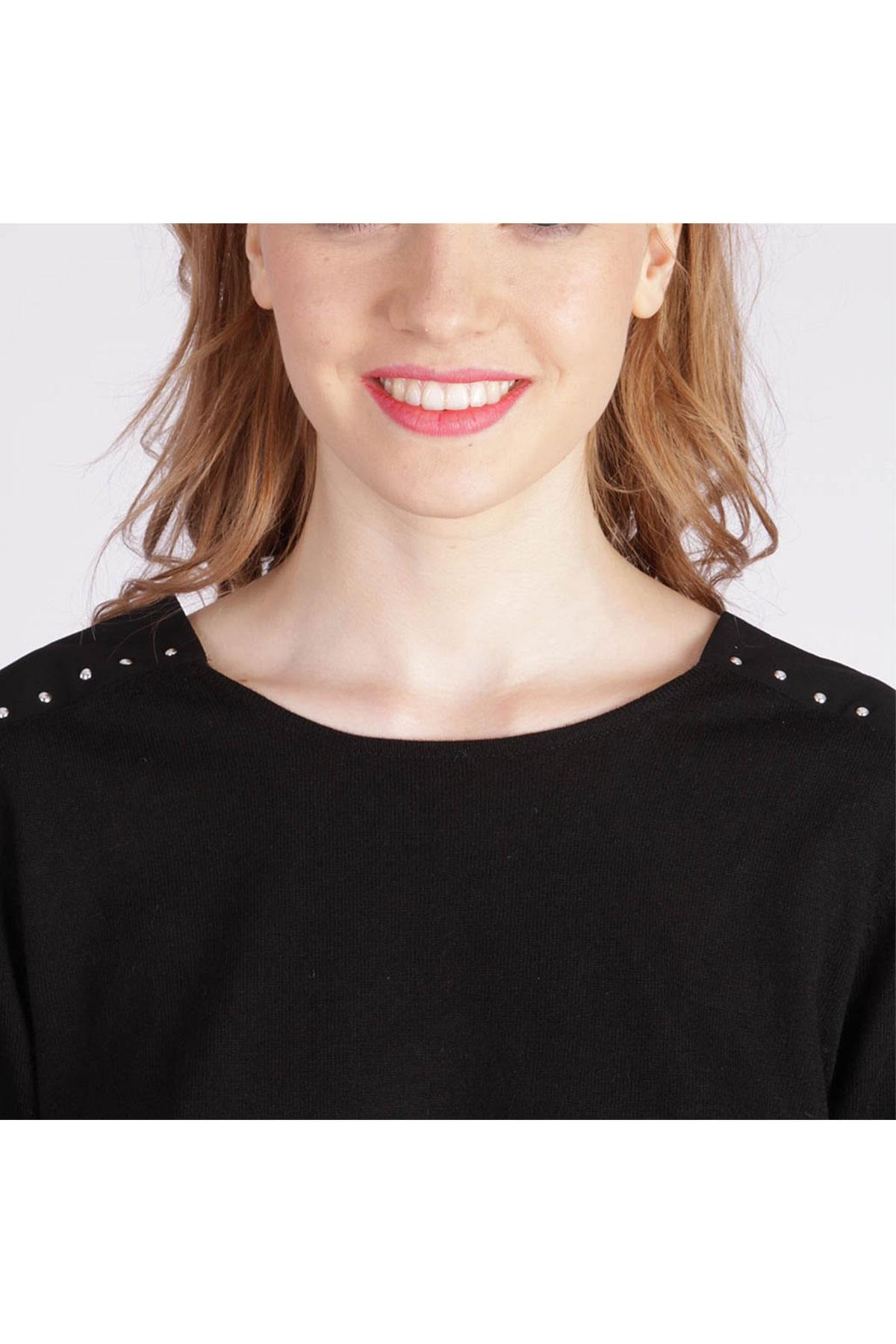 Jersey/sudadera Mujeres Kaporal PIKOU BLACK — vista 6