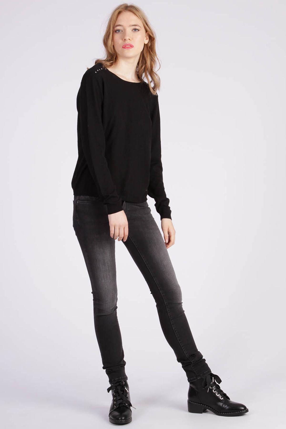Jersey/sudadera Mujeres Kaporal PIKOU BLACK — vista 7