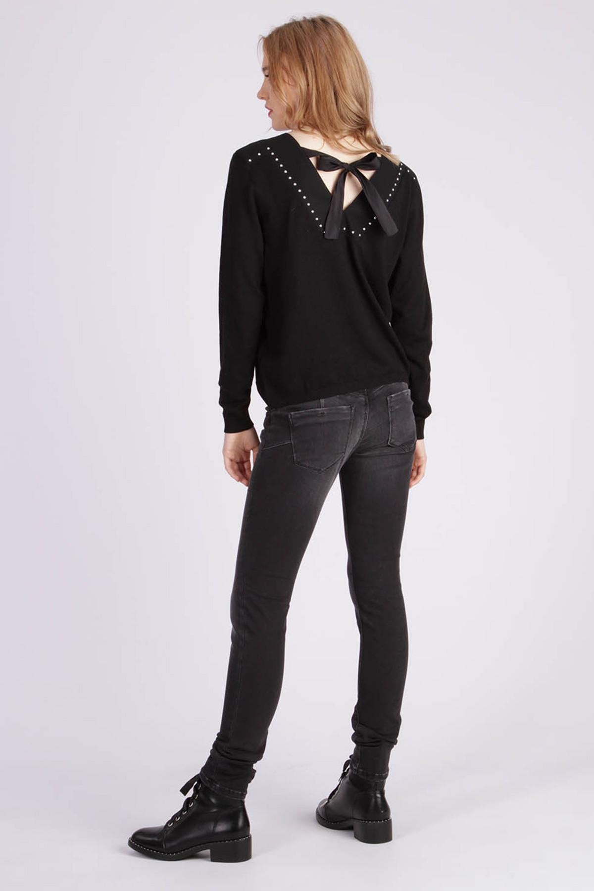 Jersey/sudadera Mujeres Kaporal PIKOU BLACK — vista 8