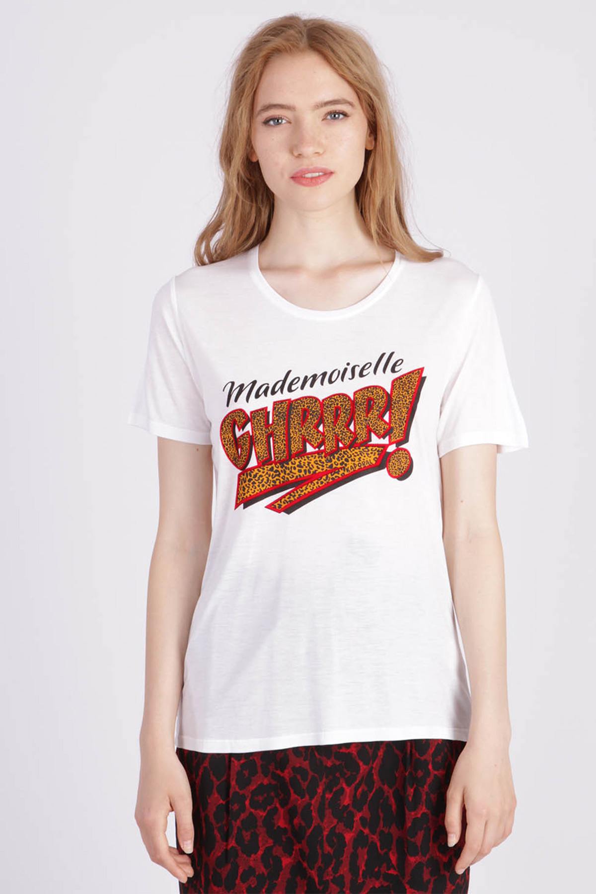 Camiseta Mujeres Kaporal XARGO OPTICAL WHITE — vista 1
