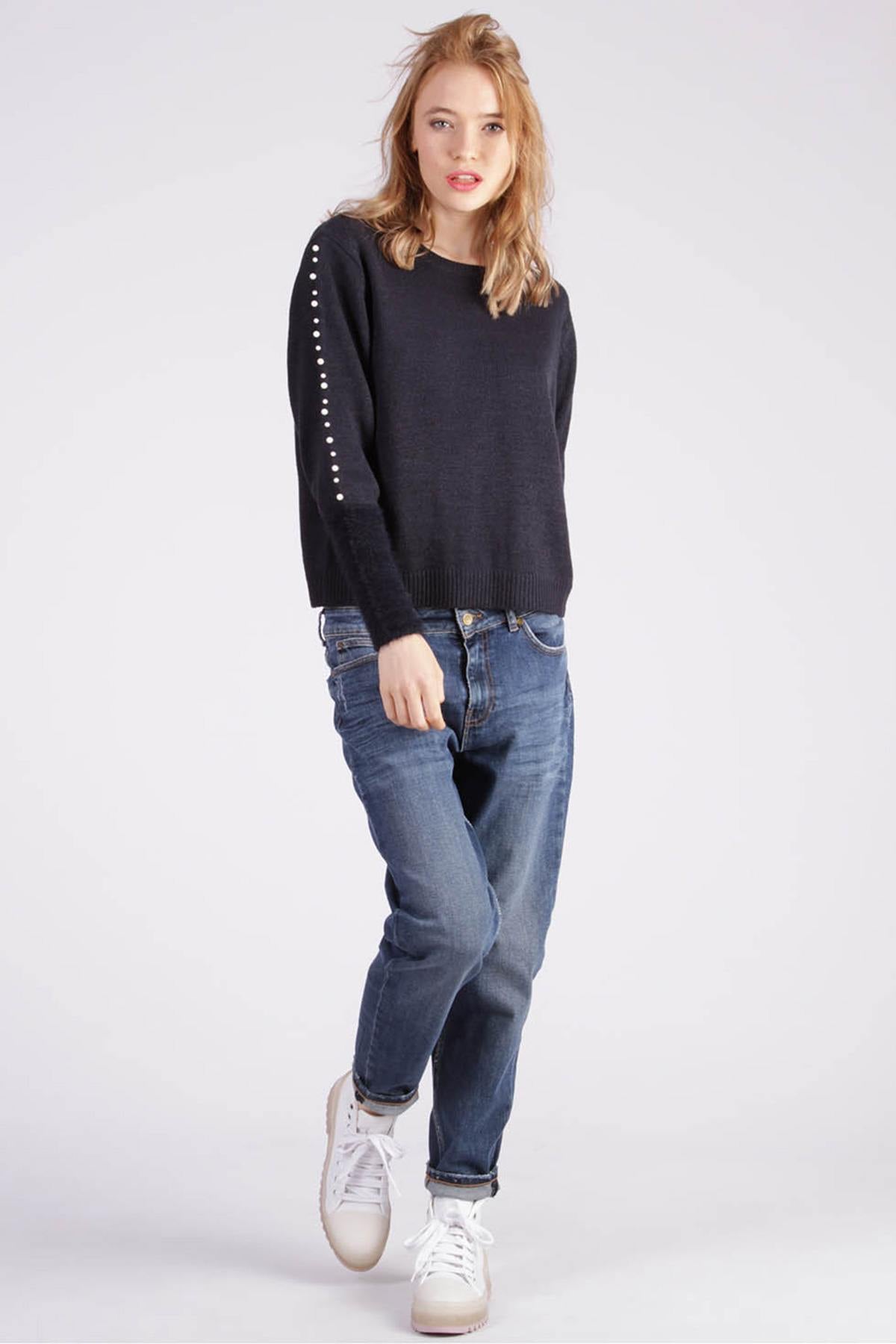 Jersey/sudadera Mujeres Kaporal XOULO MARINE — vista 2