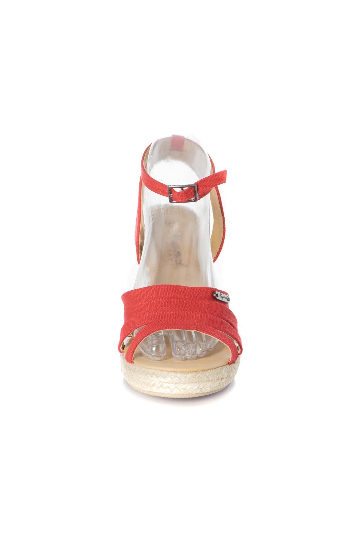 Scarpe Donna Kaporal Shoes MONTY ROUGE — vista 4