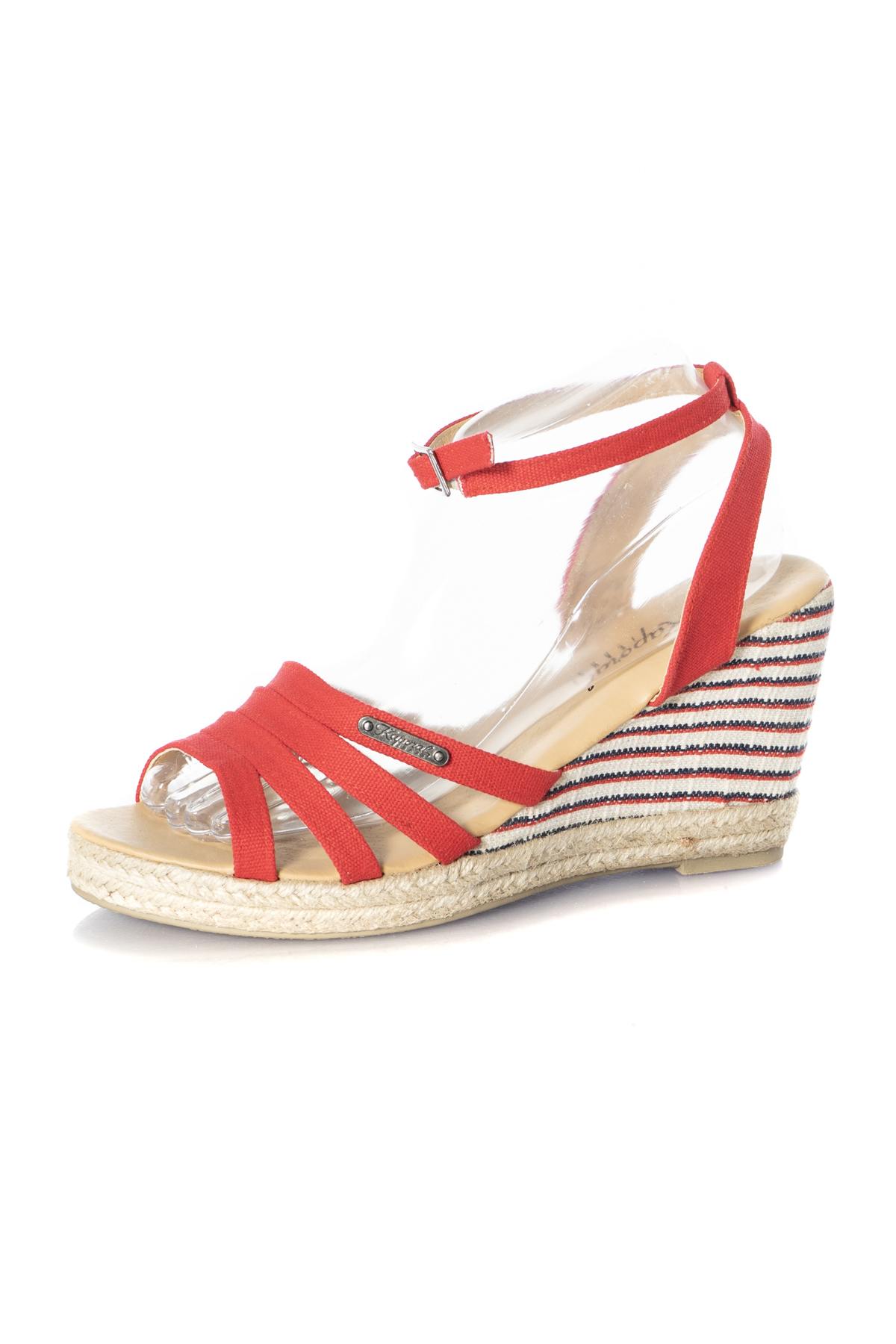 Scarpe Donna Kaporal Shoes MONTY ROUGE — vista 6