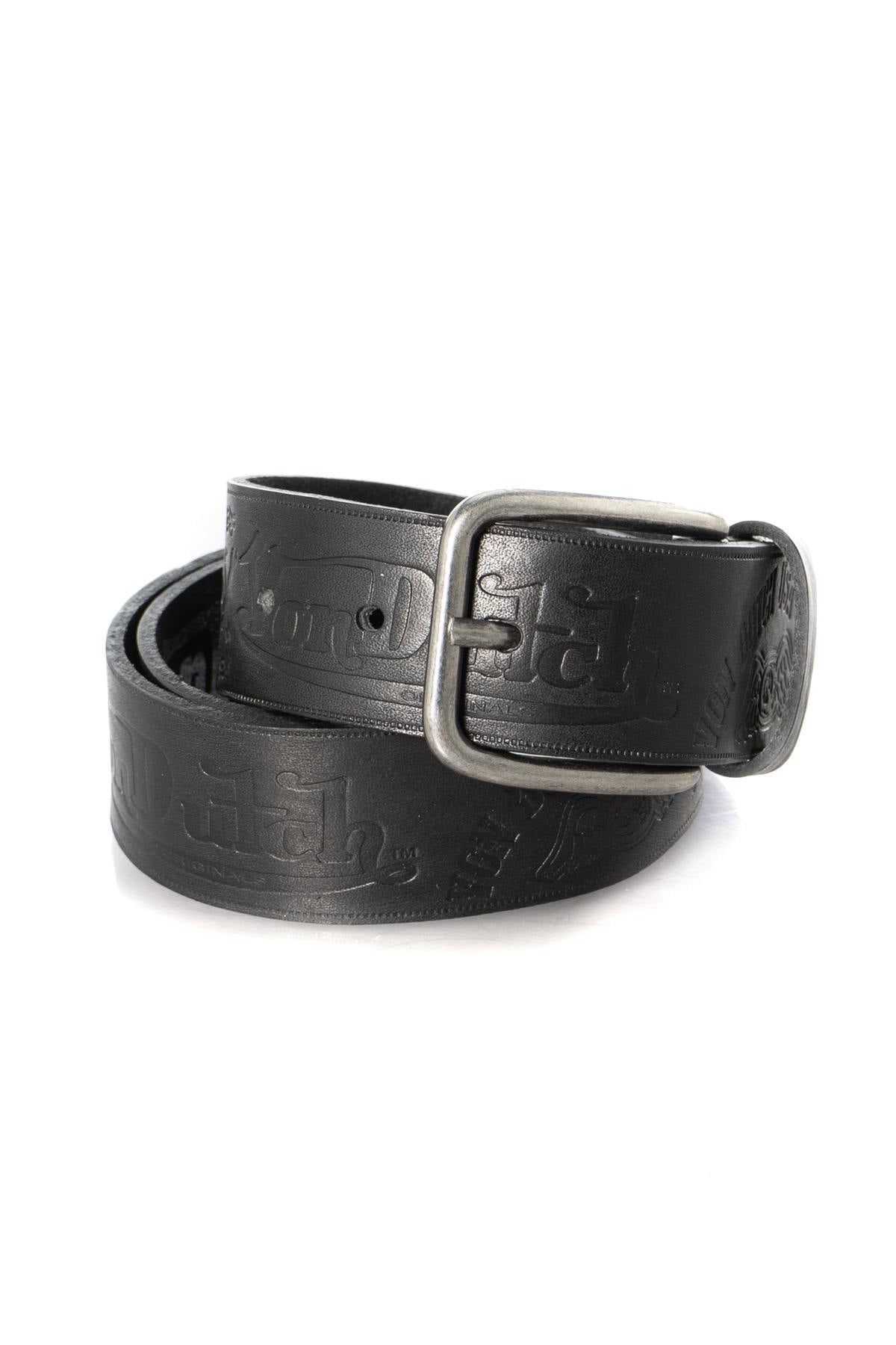 Cintura Uomo Von Dutch CEINTURE VD ACIDE NOIR — vista 1