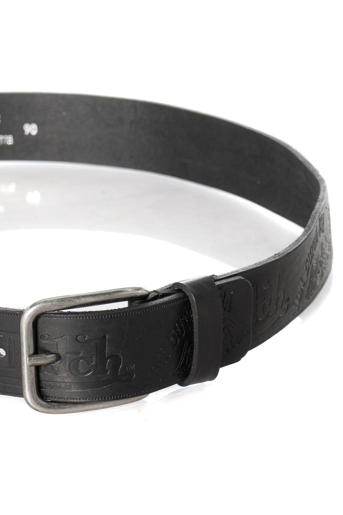Cintura Uomo Von Dutch CEINTURE VD ACIDE NOIR — vista 2