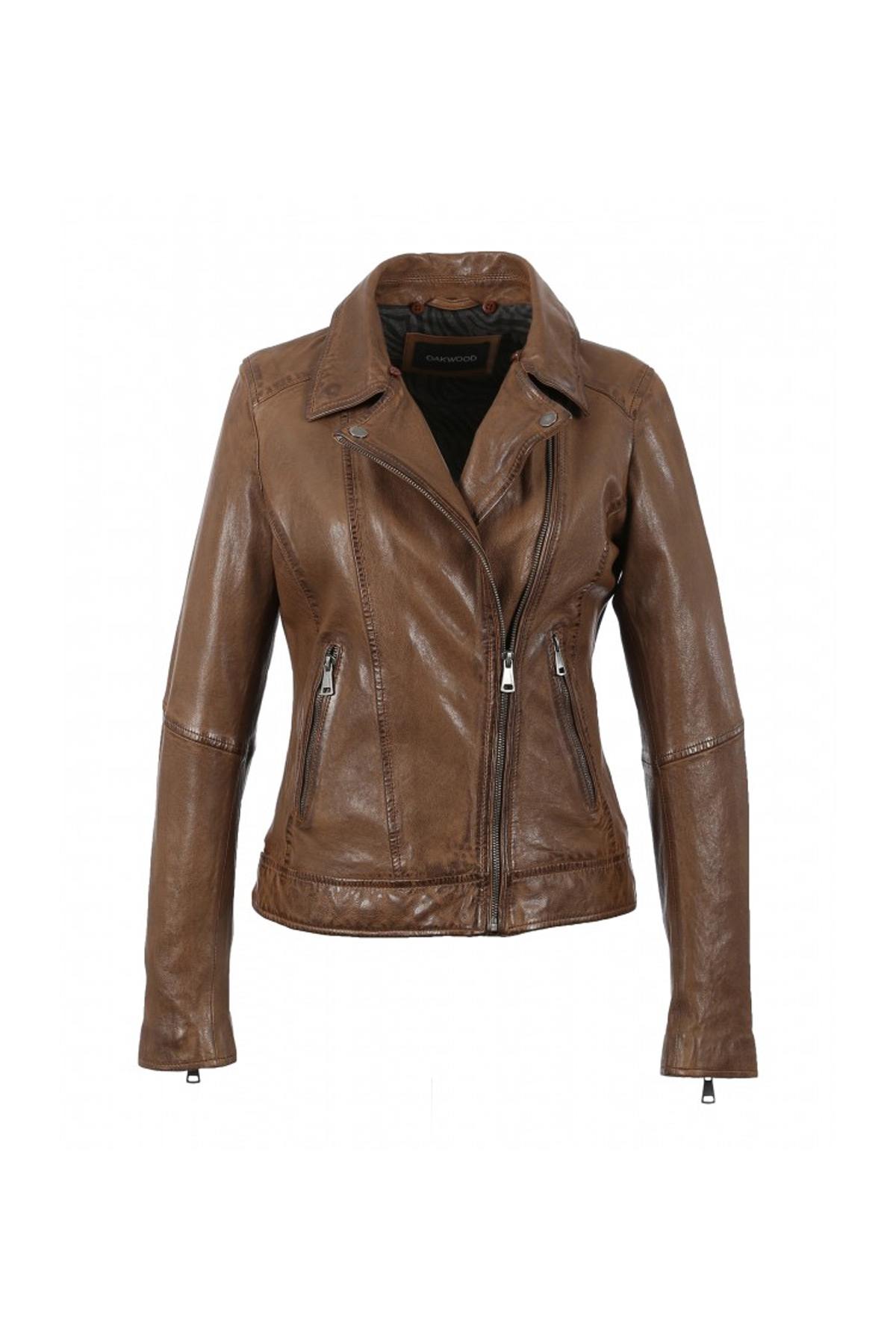 Chaqueta Mujeres Oakwood FOLLOW TAN — vista 10