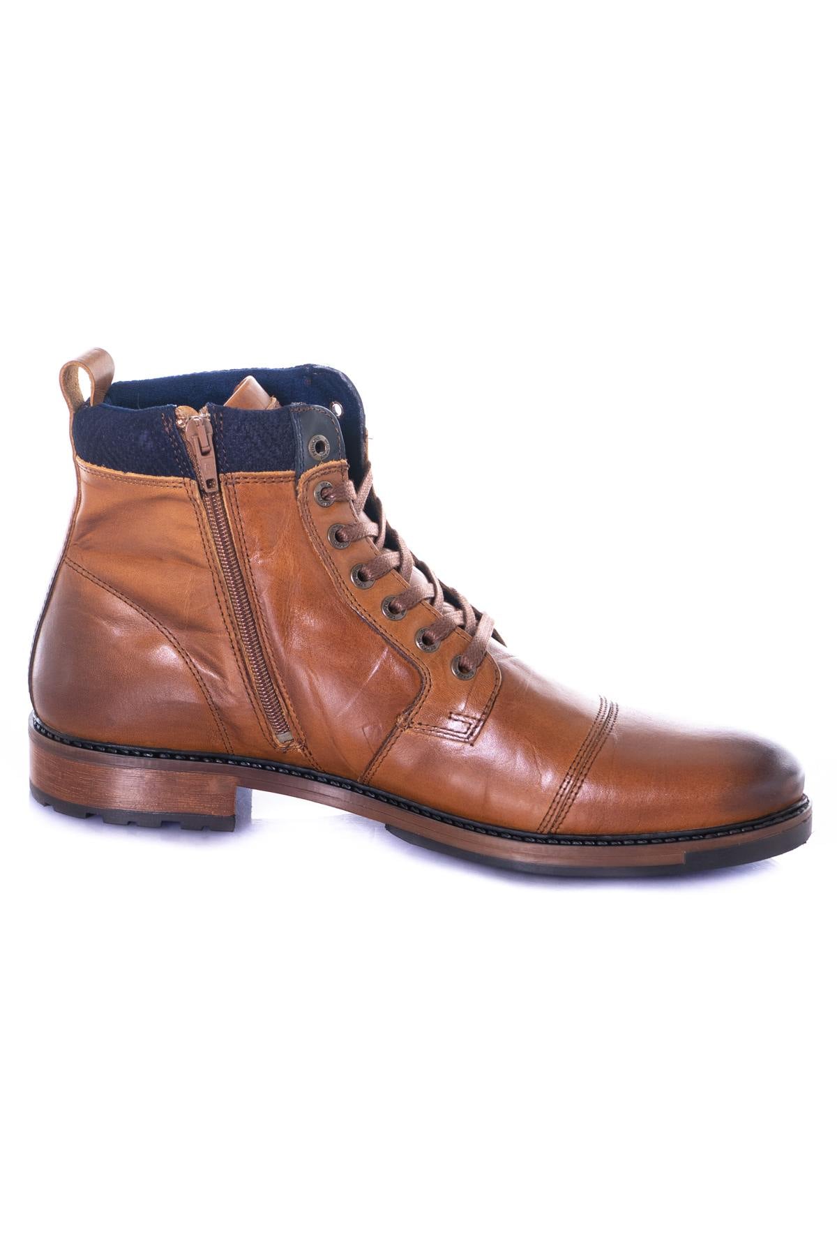 Stivali/stivaletti Uomo Redskins HAMAM COGNAC MARINE — vista 2