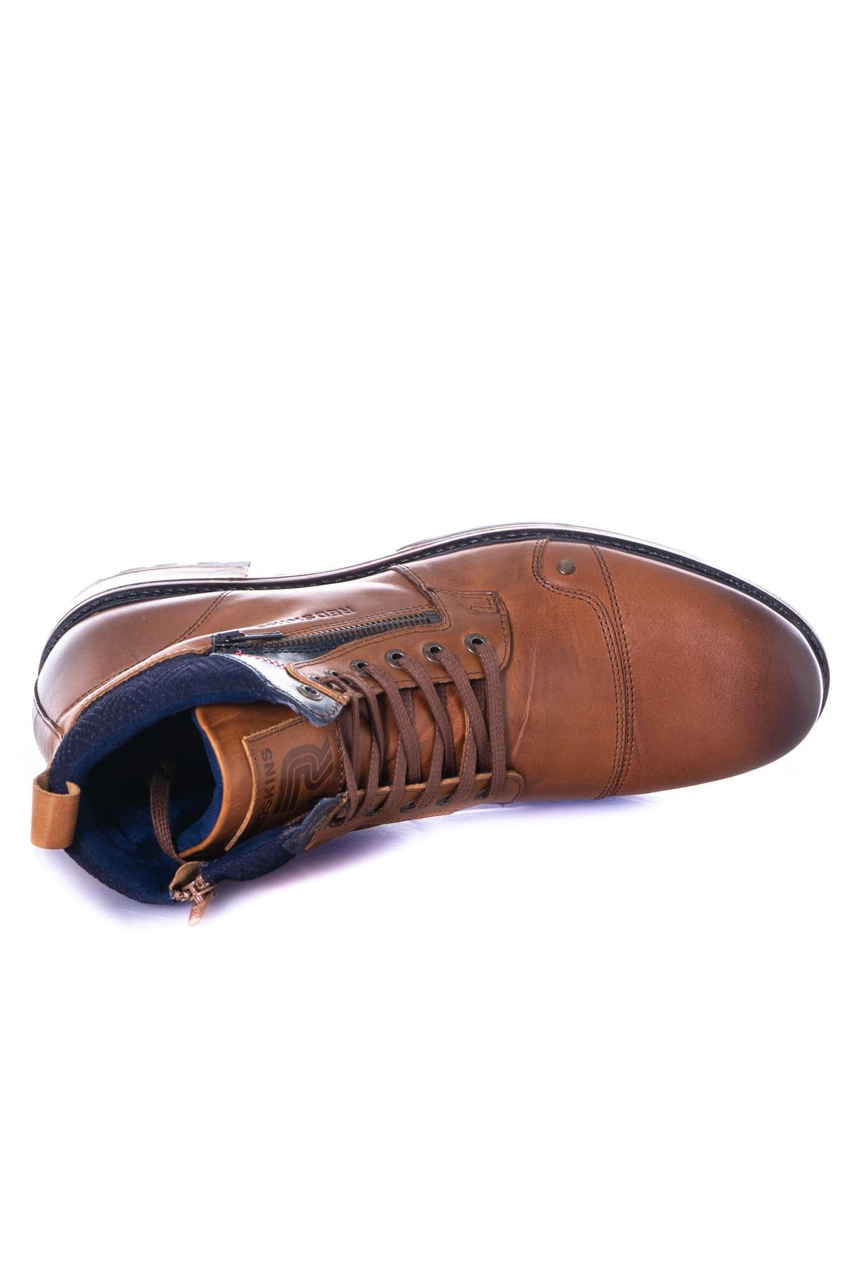 Stivali/stivaletti Uomo Redskins HAMAM COGNAC MARINE — vista 3