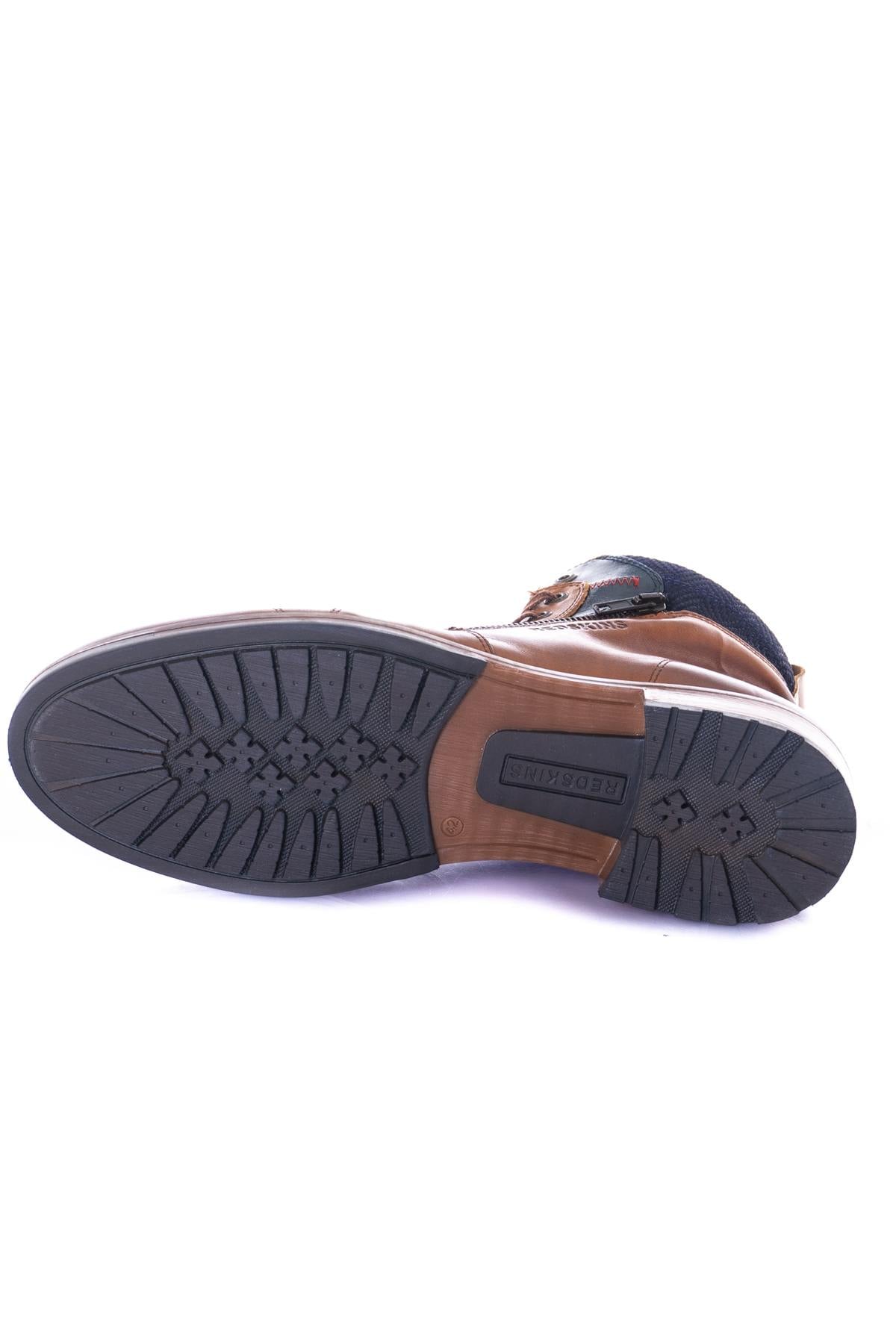 Stivali/stivaletti Uomo Redskins HAMAM COGNAC MARINE — vista 4