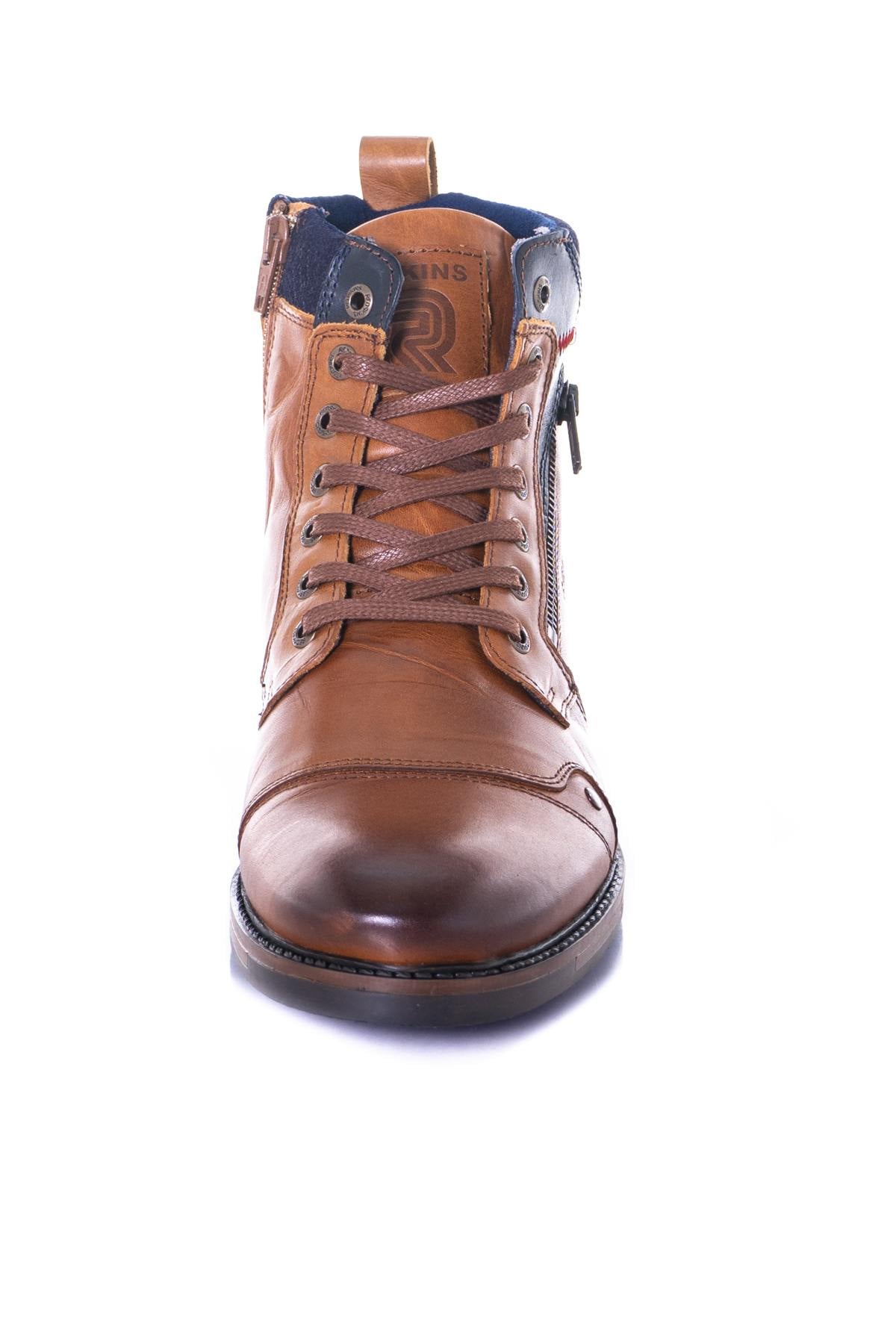 Stivali/stivaletti Uomo Redskins HAMAM COGNAC MARINE — vista 5