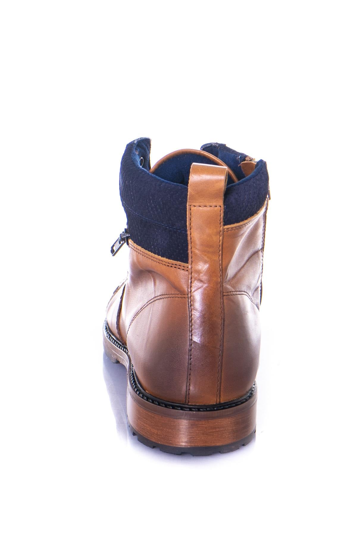 Stivali/stivaletti Uomo Redskins HAMAM COGNAC MARINE — vista 6