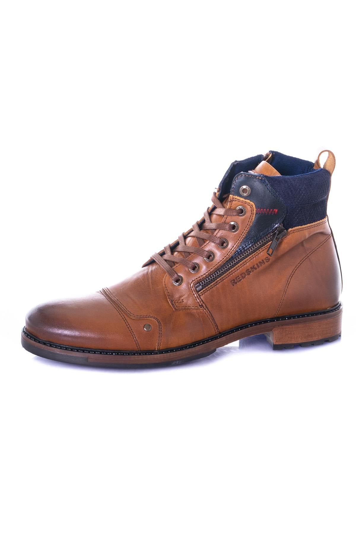 Stivali/stivaletti Uomo Redskins HAMAM COGNAC MARINE — vista 7