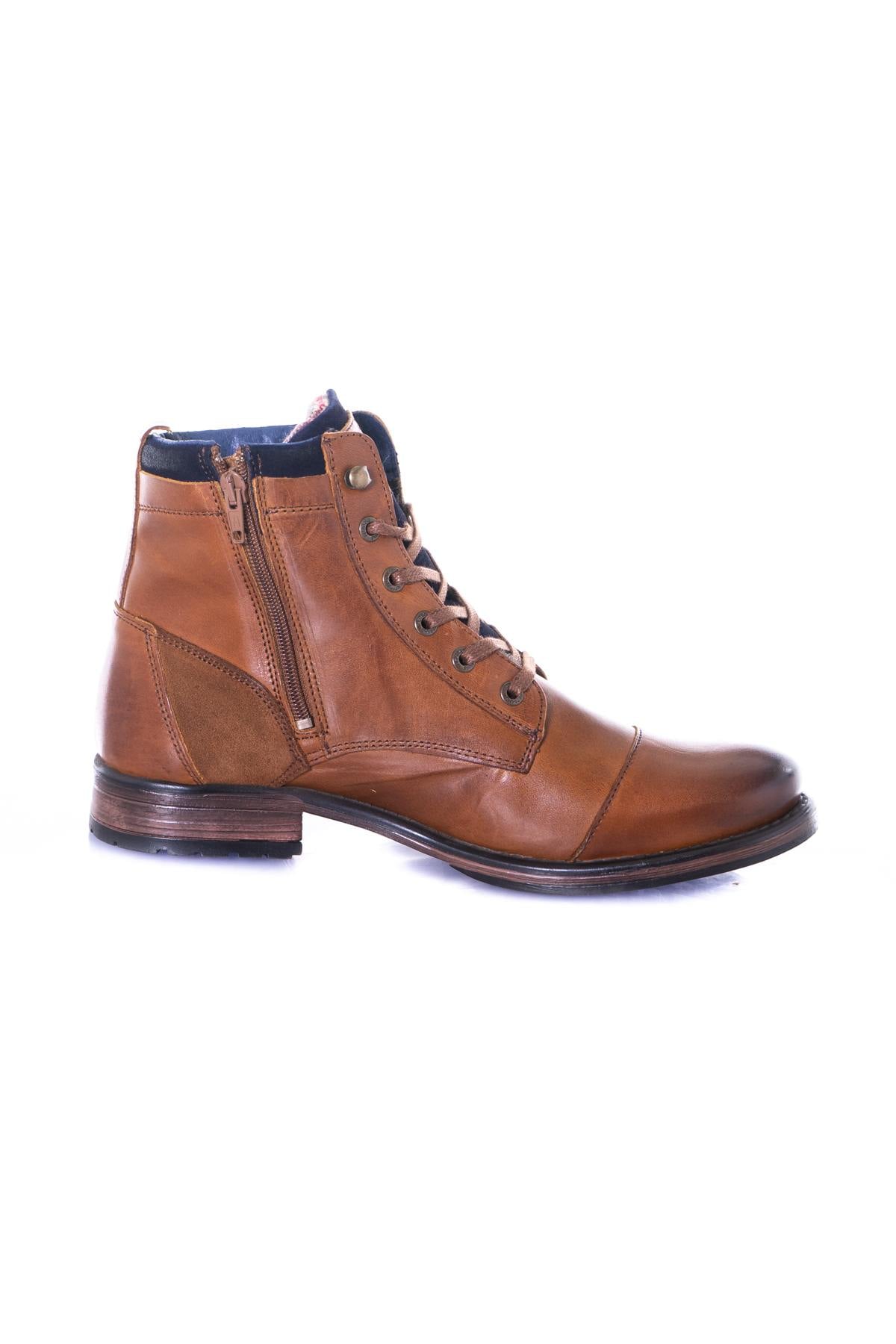 Stivali/stivaletti Uomo Redskins YANI COGNAC MARINE — vista 9