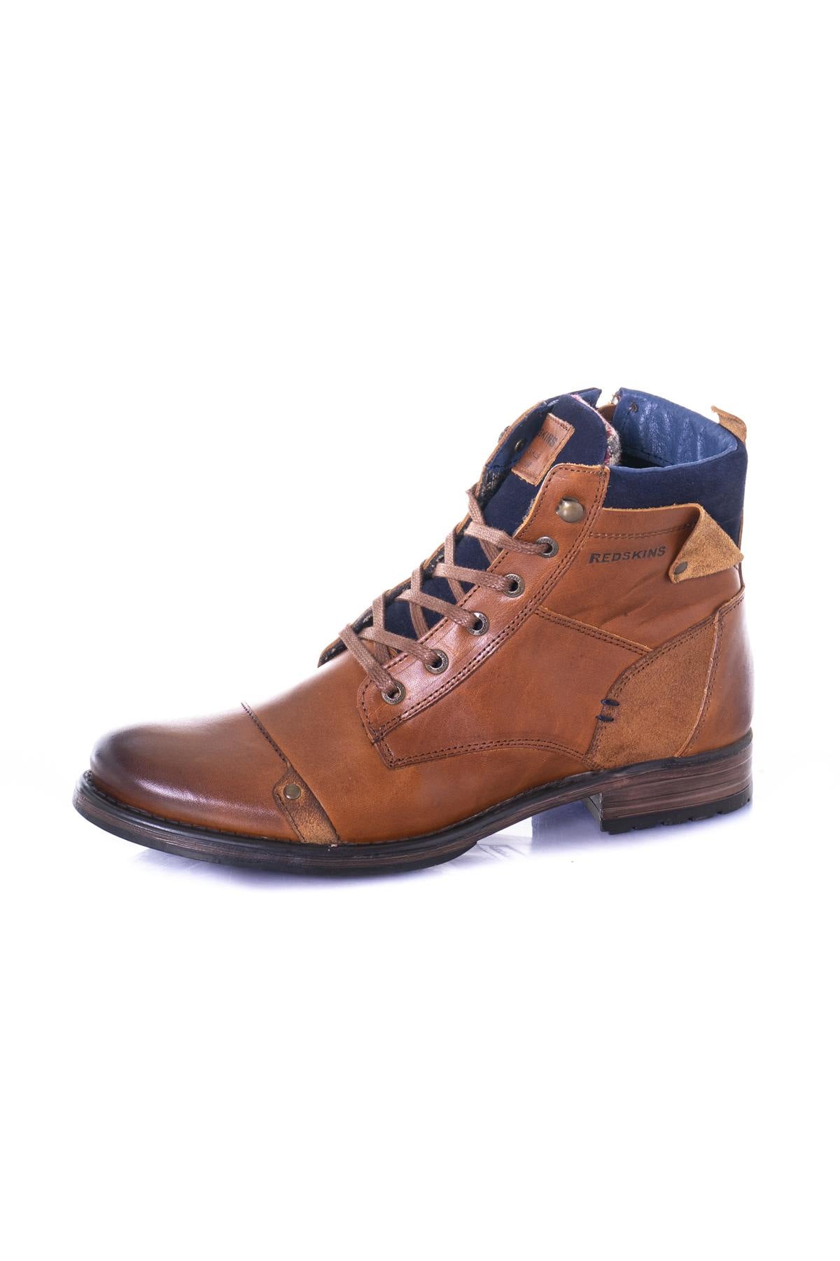 Stivali/stivaletti Uomo Redskins YANI COGNAC MARINE — vista 14