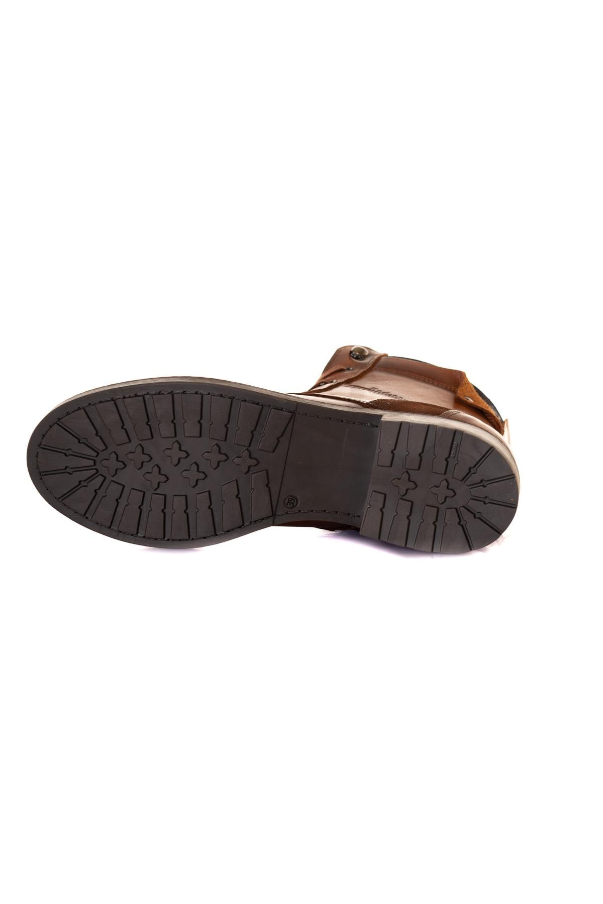 Boots / Bottes Femme Redskins FLORINE COGNAC MARINE  — vue 4