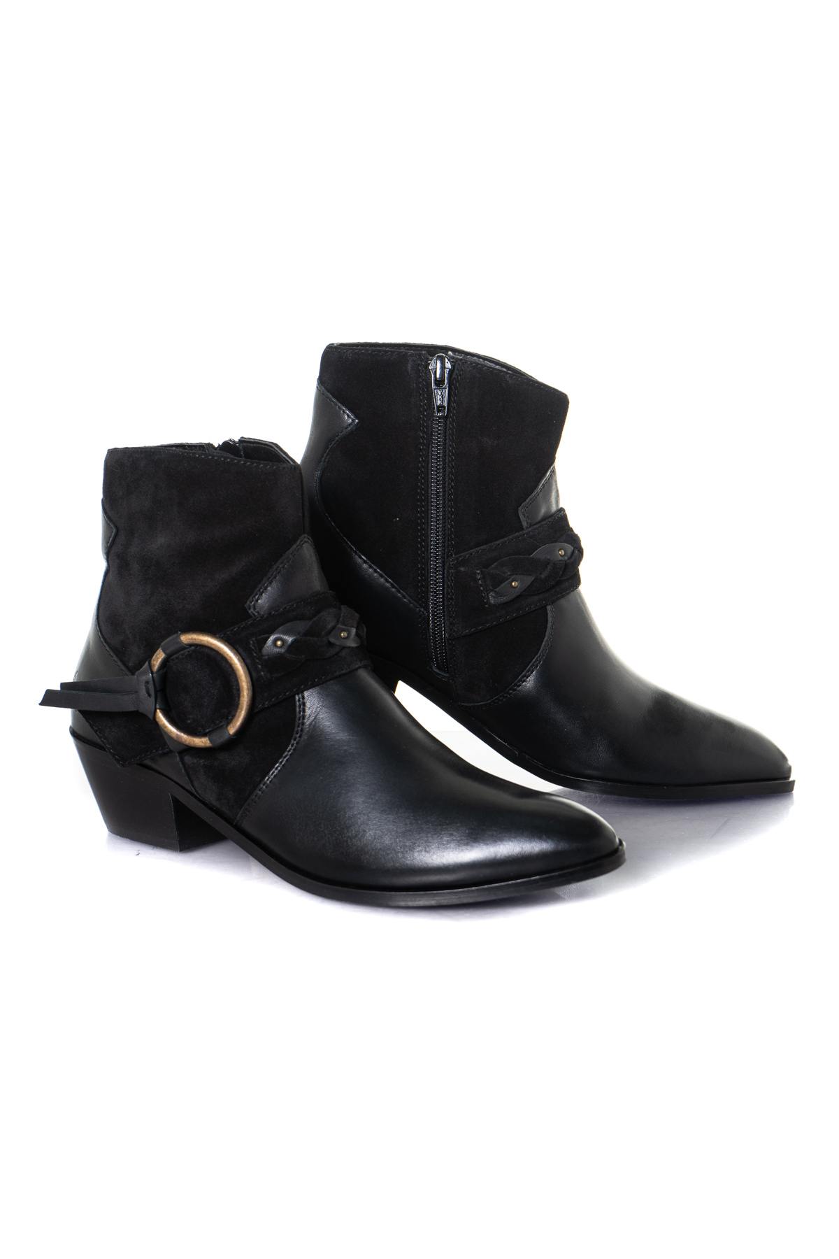 Boots / Bottes Femme Kaporal Shoes PEARL NOIR — vue 1