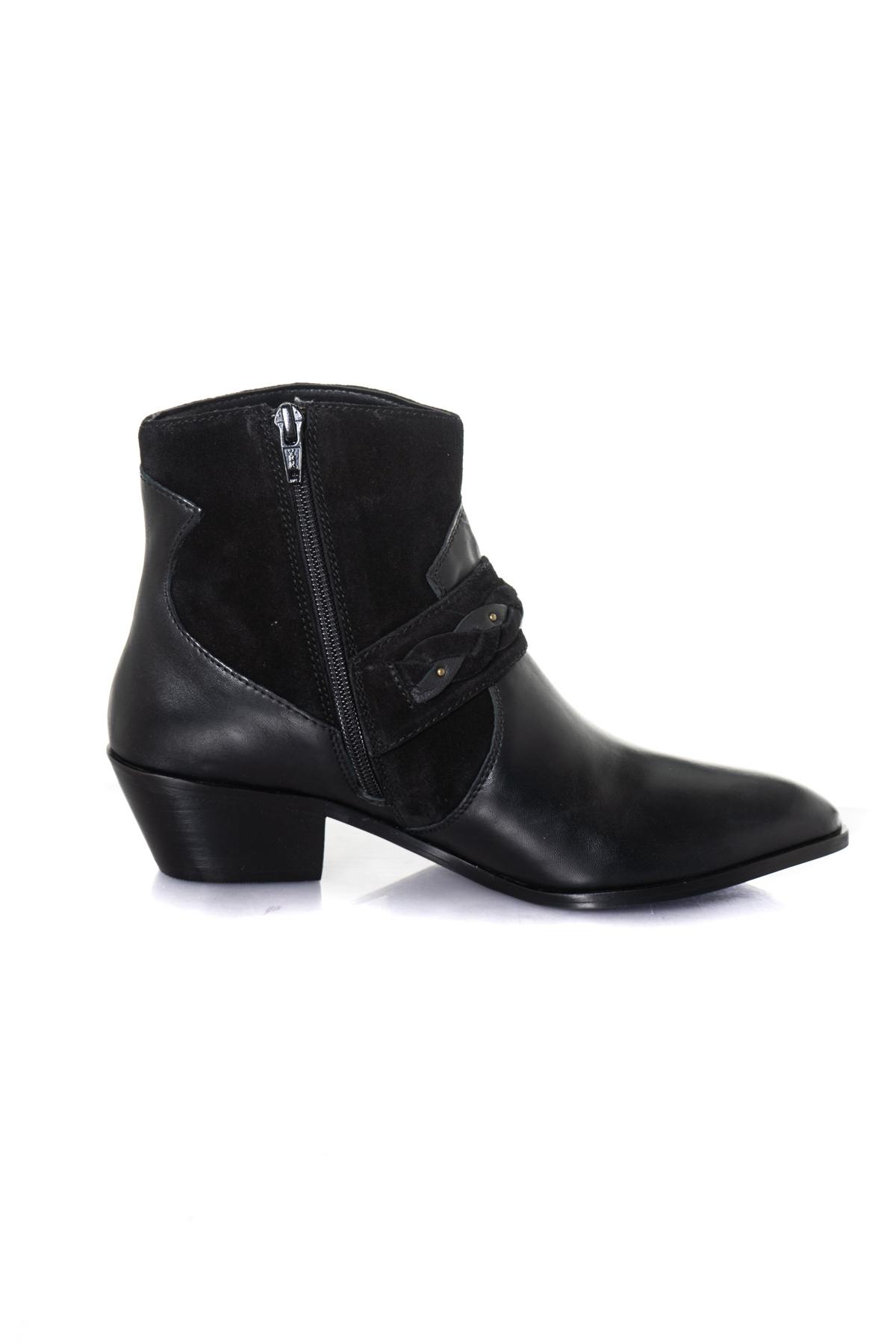 Boots / Bottes Femme Kaporal Shoes PEARL NOIR — vue 2