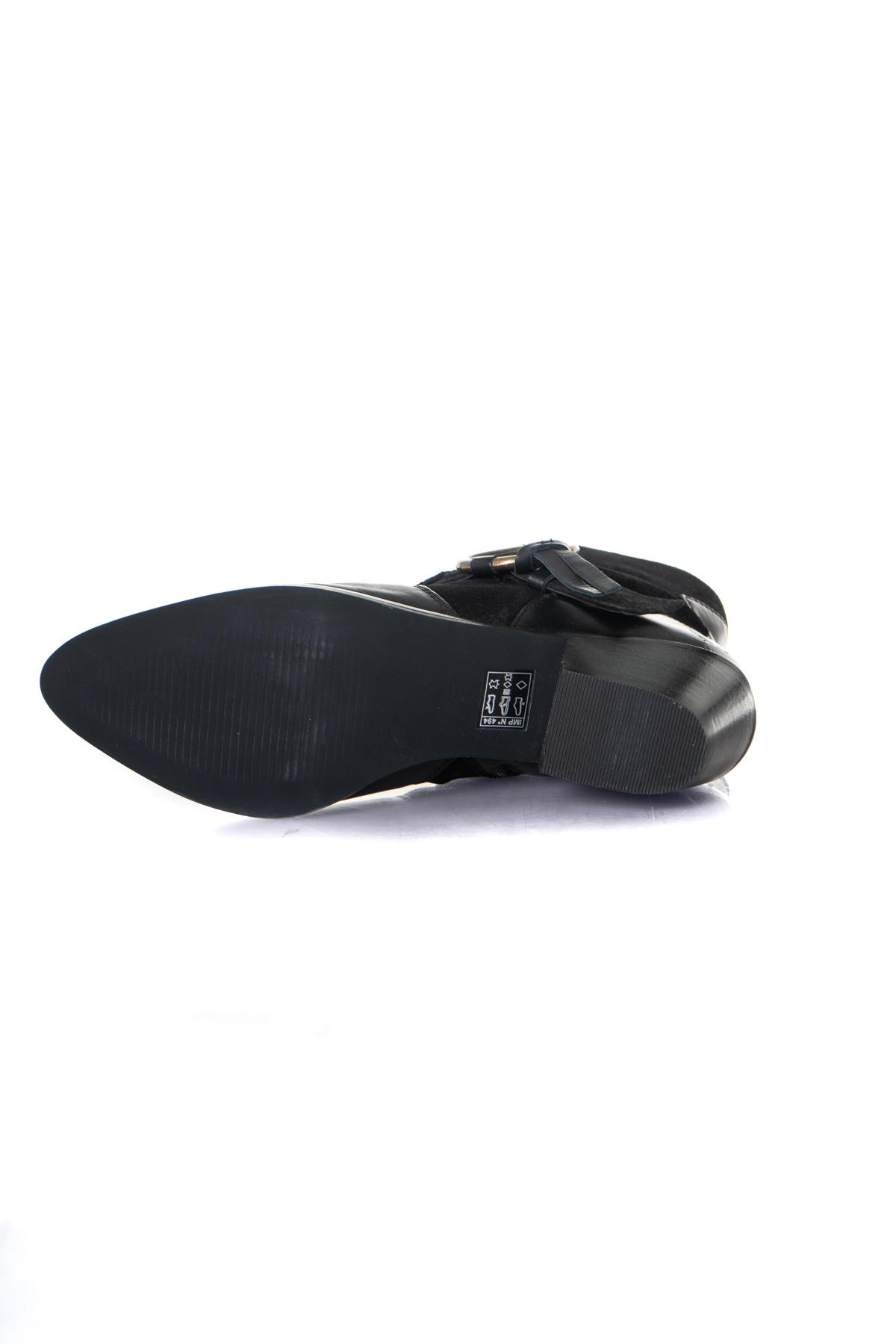 Boots / Bottes Femme Kaporal Shoes PEARL NOIR — vue 3