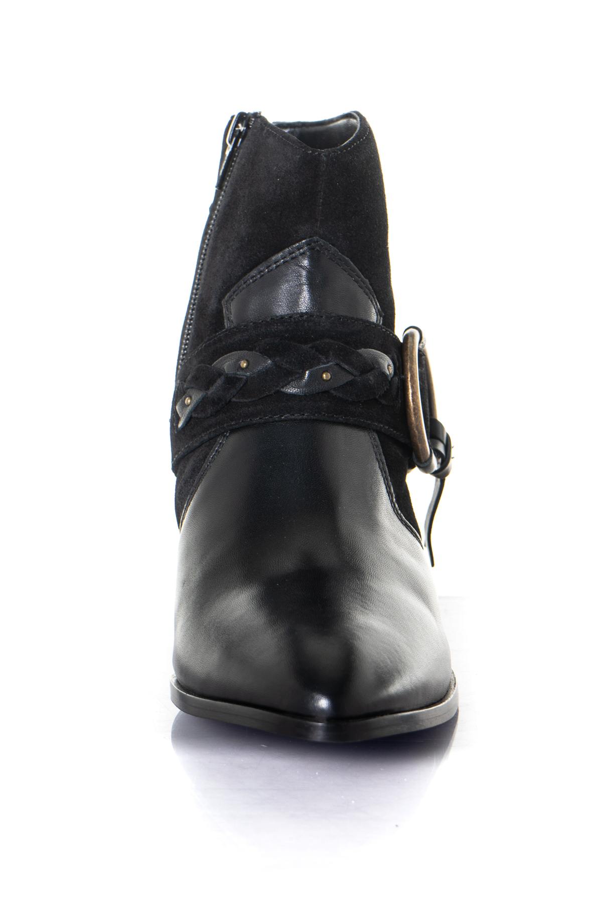 Boots / Bottes Femme Kaporal Shoes PEARL NOIR — vue 4