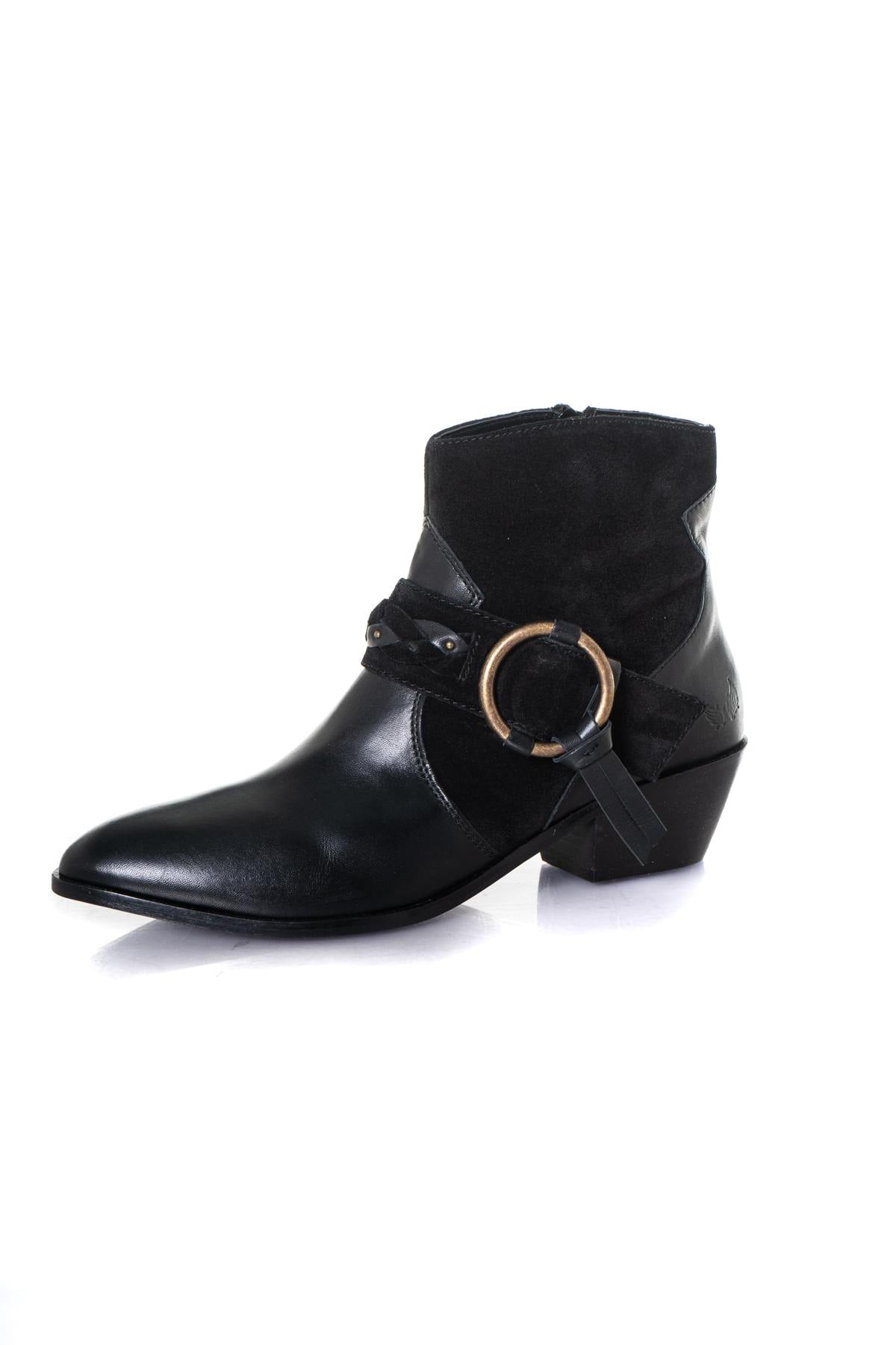 Boots / Bottes Femme Kaporal Shoes PEARL NOIR — vue 6