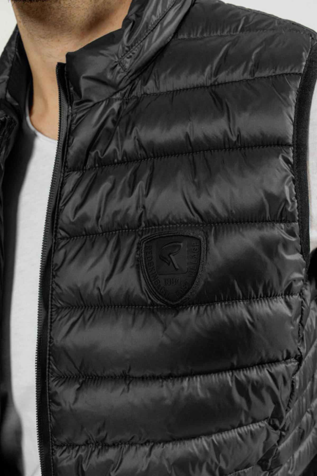 Chaqueta Hombre Redskins JOE HELIUM BLACK — vista 2