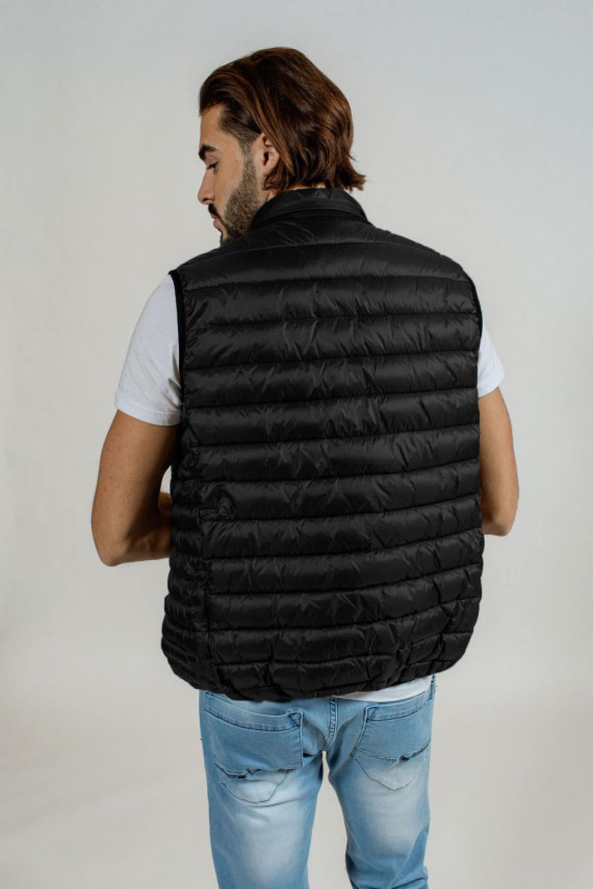 Chaqueta Hombre Redskins JOE HELIUM BLACK — vista 3