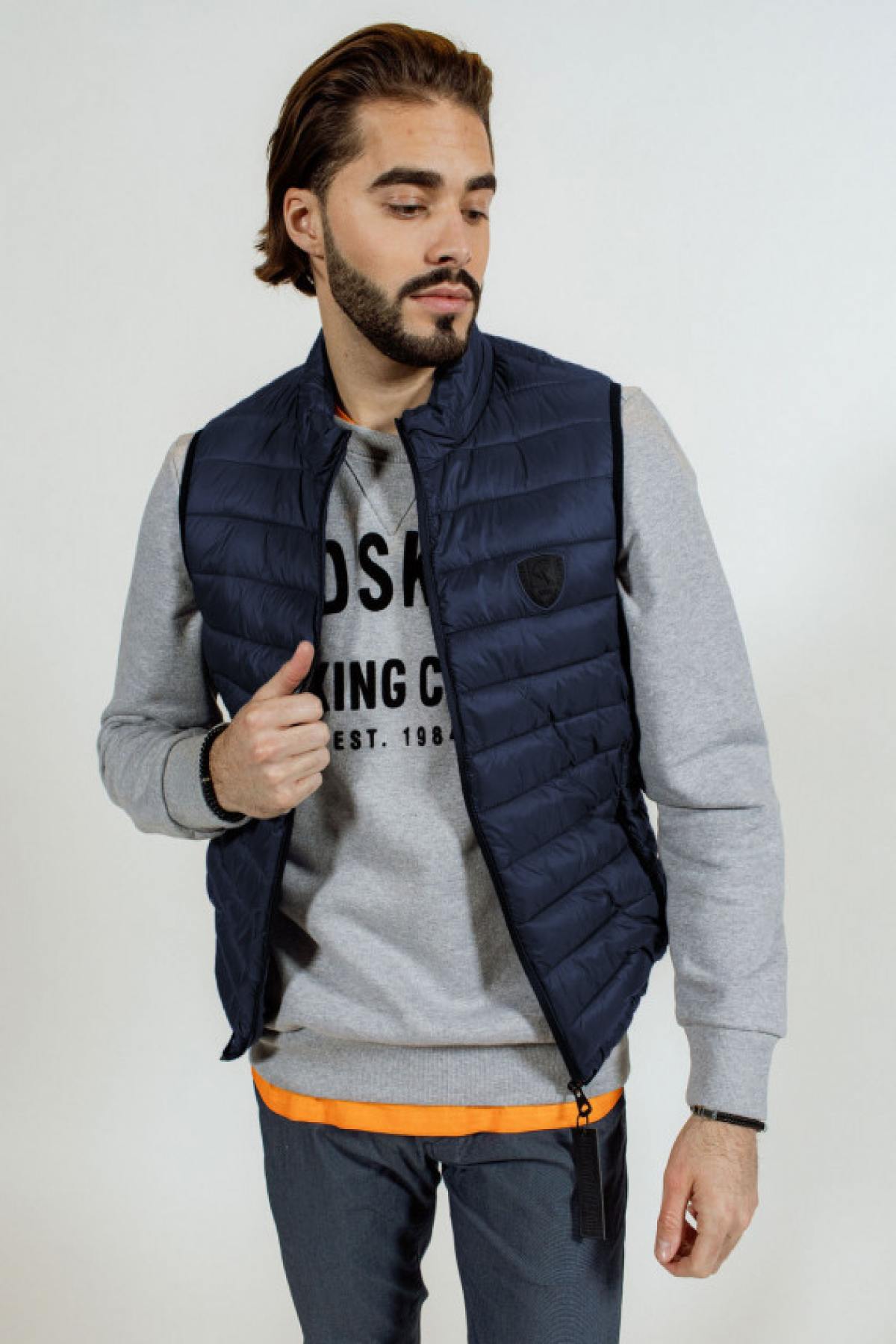 Chaqueta Hombre Redskins JOE HELIUM NAVY — vista 1