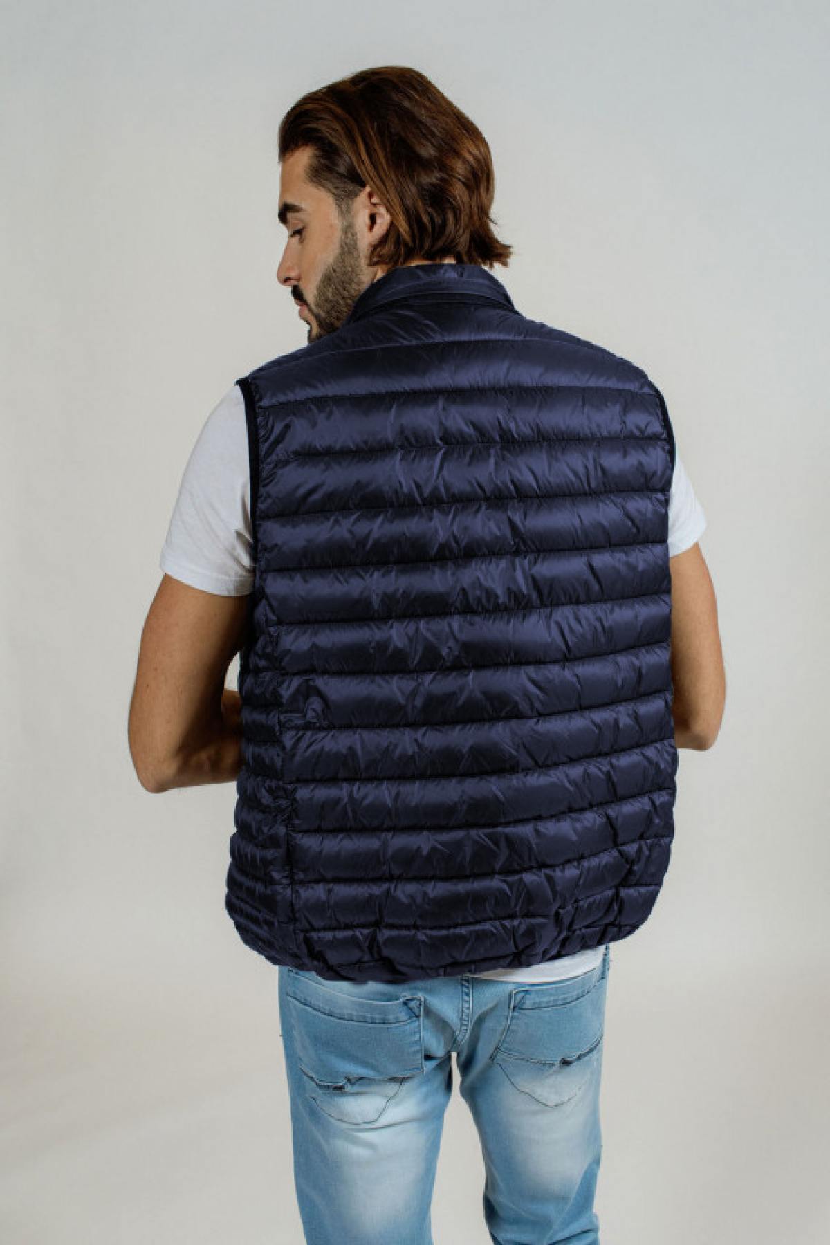 Chaqueta Hombre Redskins JOE HELIUM NAVY — vista 2