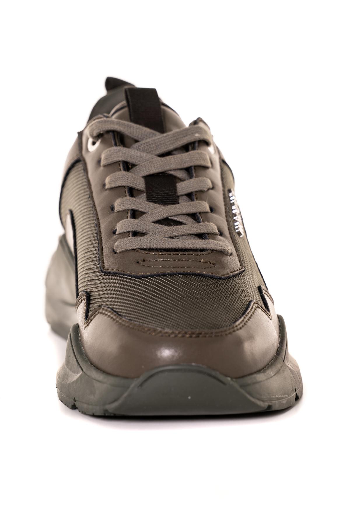 Baskets PONY HI Homme Taille 41 - Velours Et Cuir Véritable, Promo -80%, Neuves