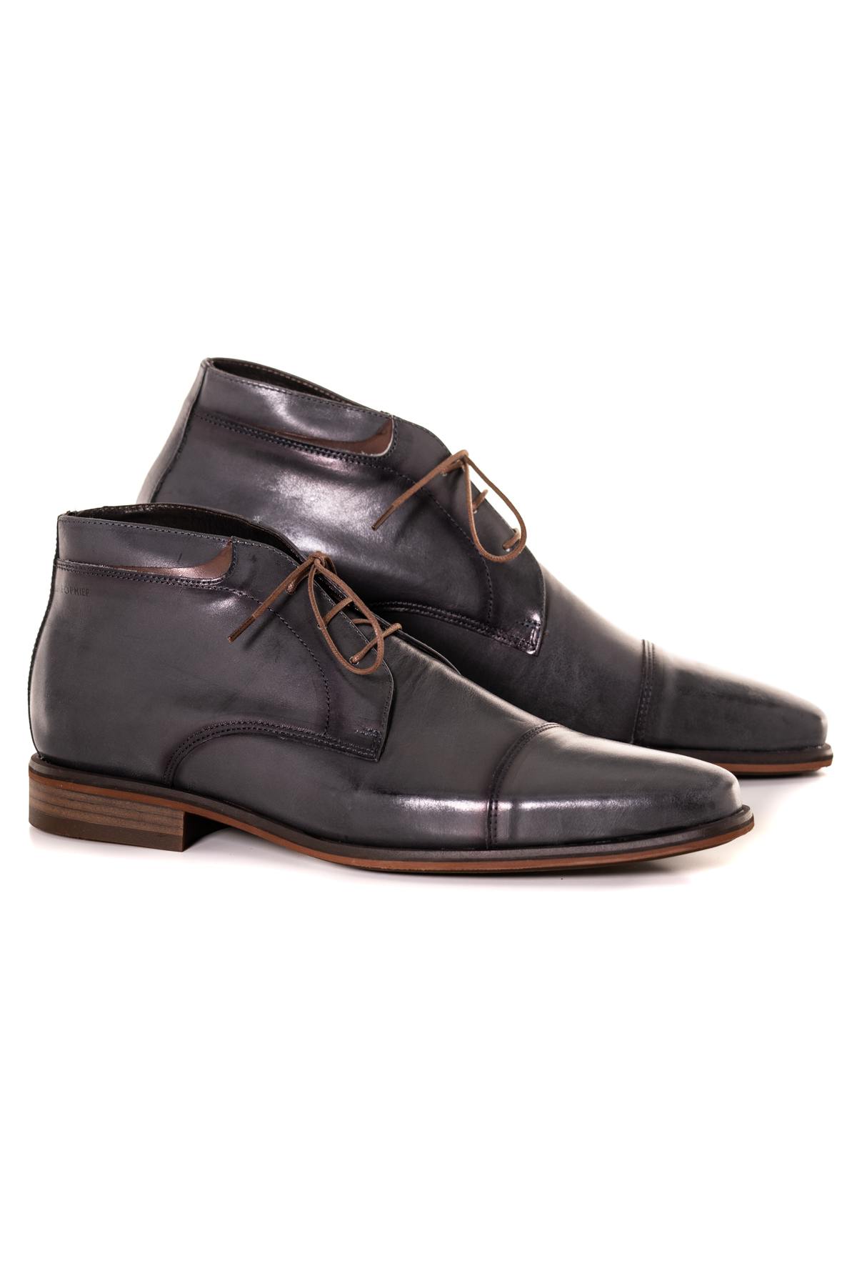 Zapatos Cordones Hombre Le Formier SAO ANTHRACITE — vista 1