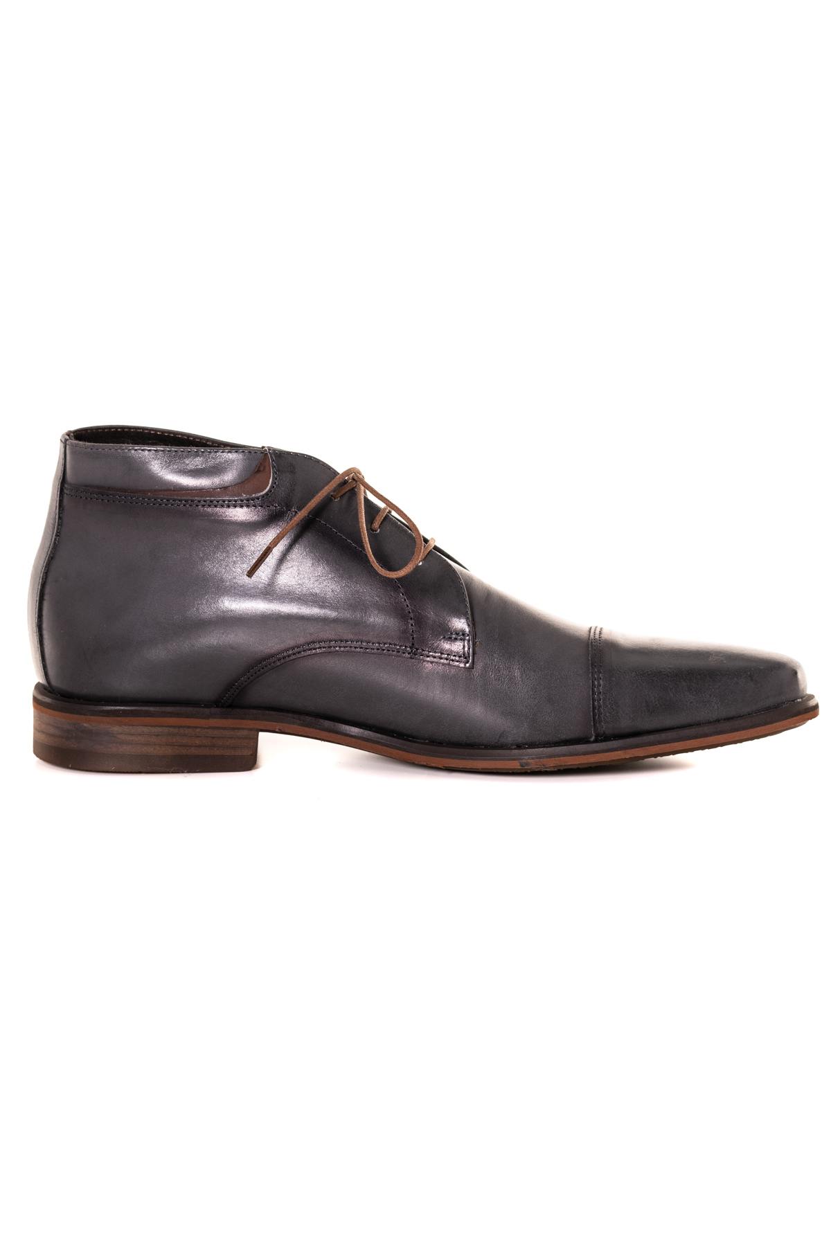 Zapatos Cordones Hombre Le Formier SAO ANTHRACITE — vista 2