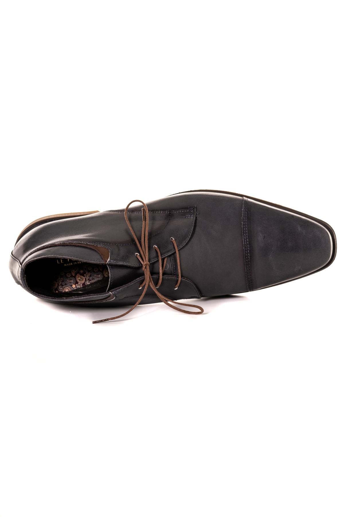 Zapatos Cordones Hombre Le Formier SAO ANTHRACITE — vista 3