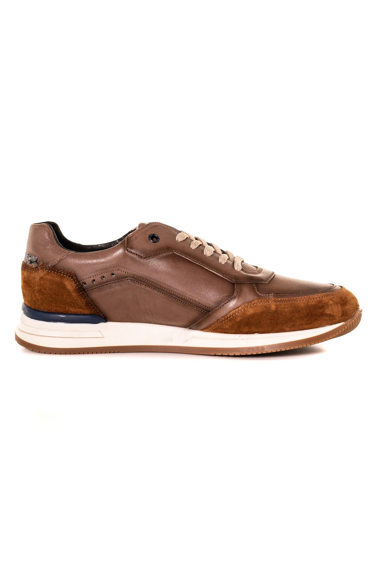 Herren Ledersneakers Le Formier MARIUS CAMEL — Ansicht 2