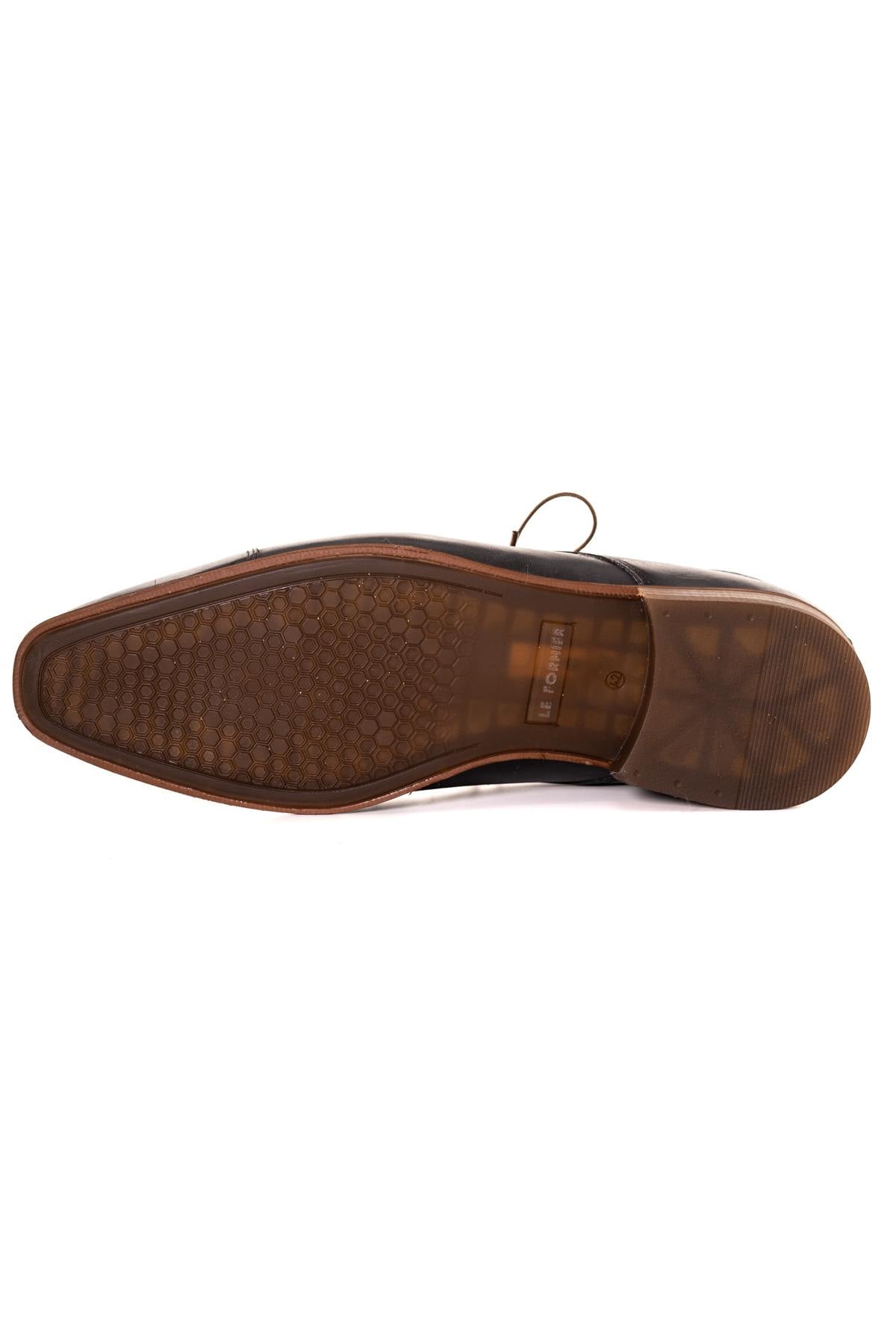 Zapatos Cordones Hombre Le Formier SAO ANTHRACITE — vista 4