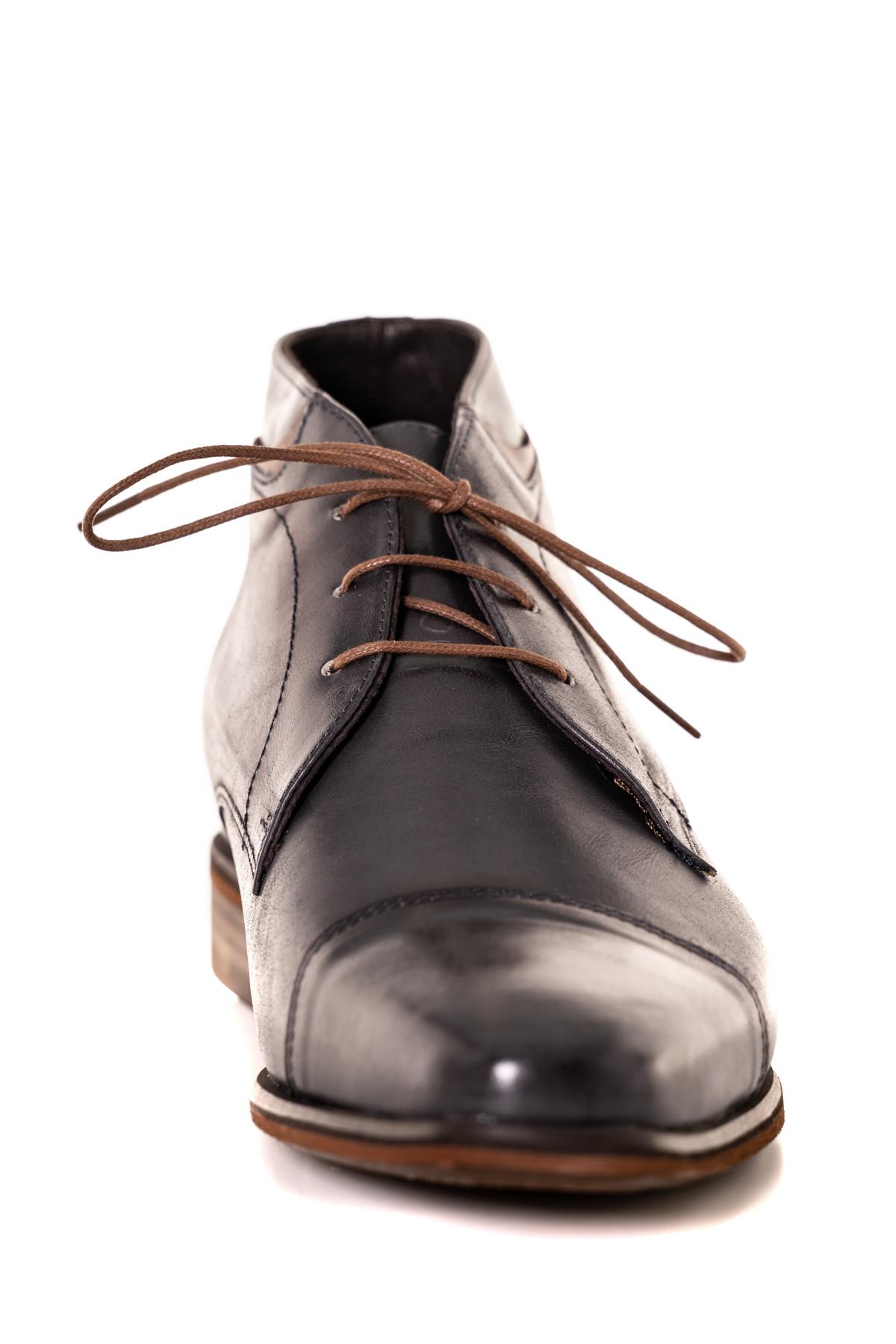 Zapatos Cordones Hombre Le Formier SAO ANTHRACITE — vista 5