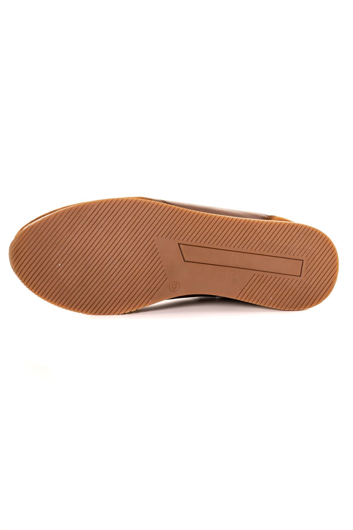 Herren Ledersneakers Le Formier MARIUS CAMEL — Ansicht 4