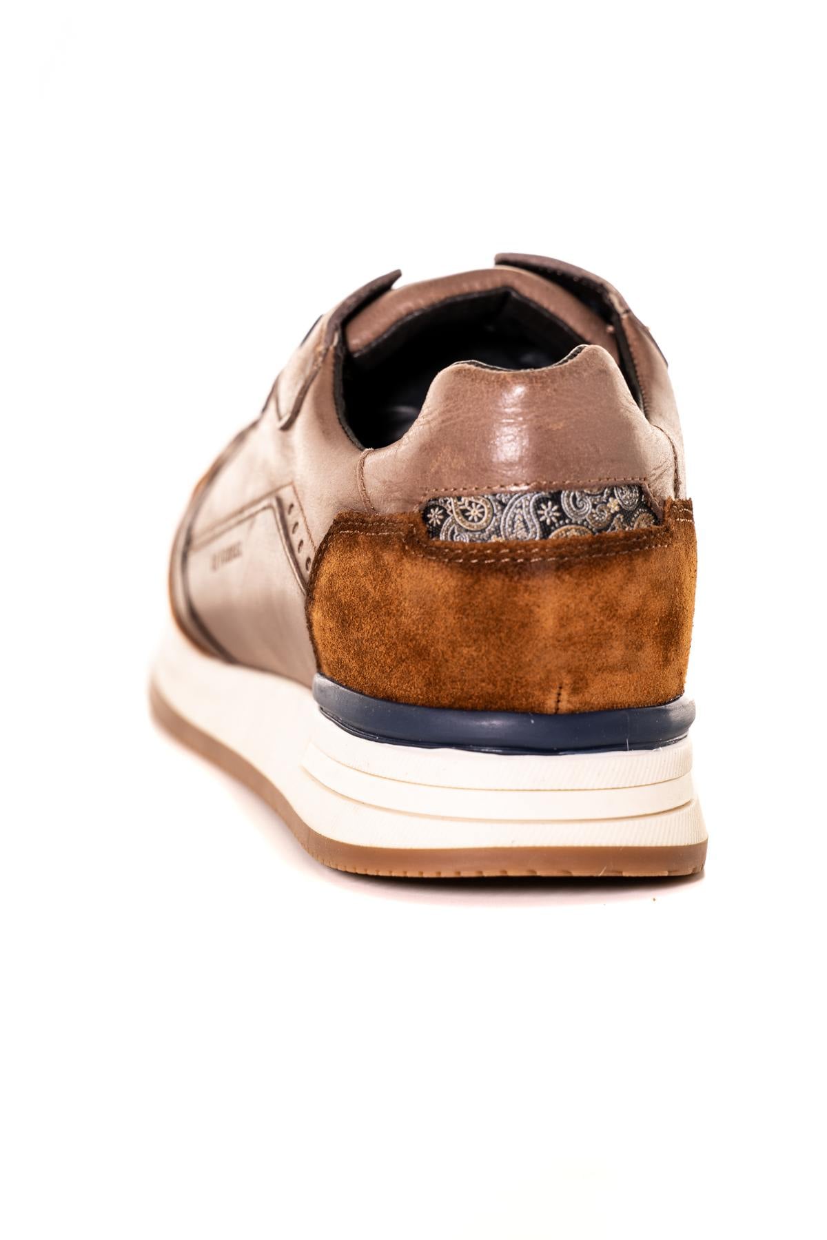 Herren Ledersneakers Le Formier MARIUS CAMEL — Ansicht 6
