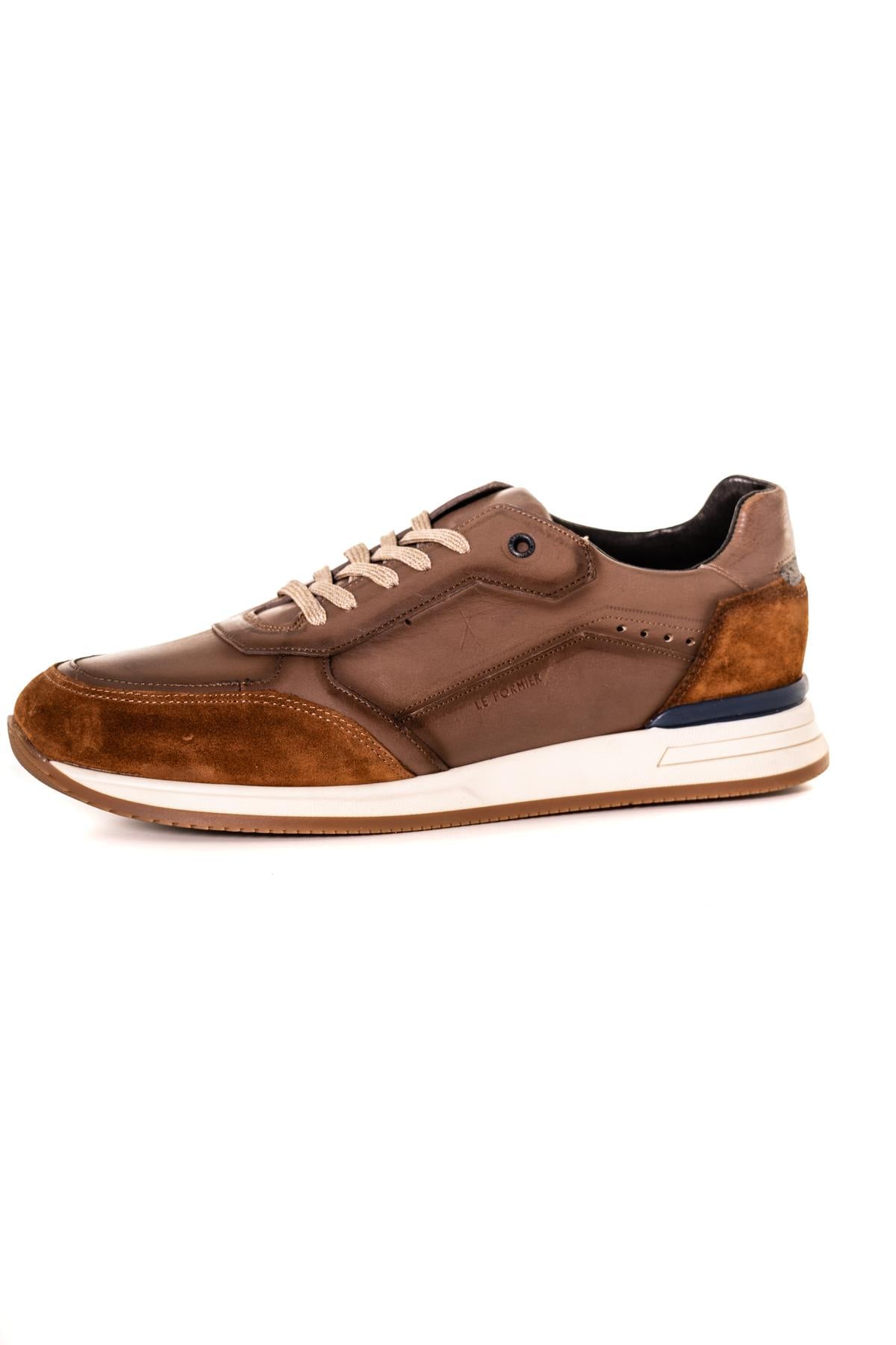Herren Ledersneakers Le Formier MARIUS CAMEL — Ansicht 7